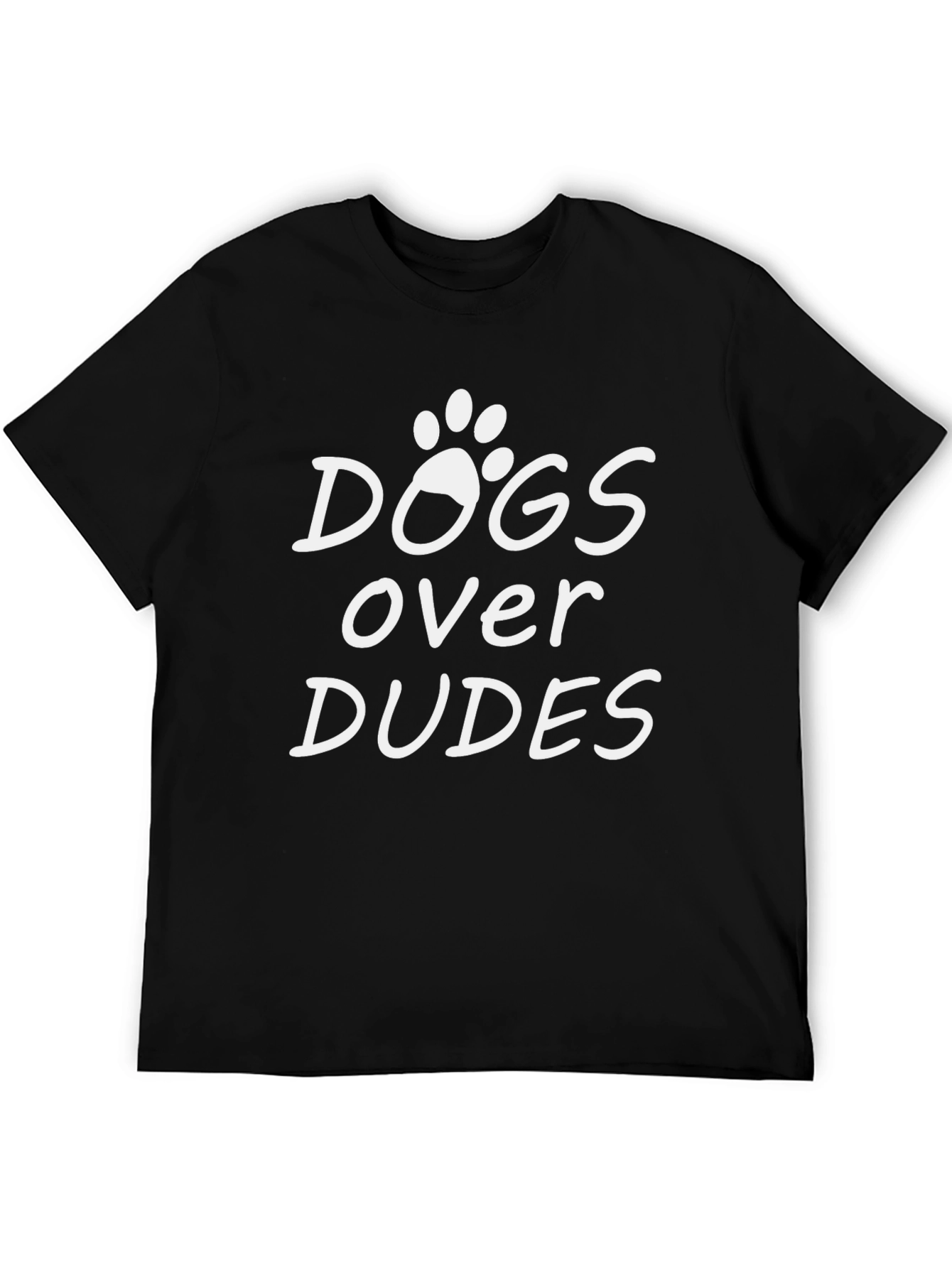Dogs Over Dudes Graphic Tee