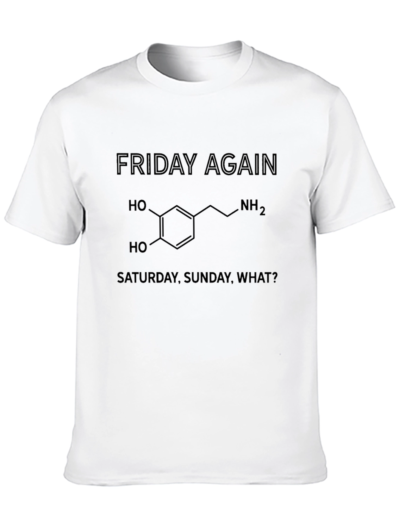 Friday Again T-Shirt - Weekend Vibes