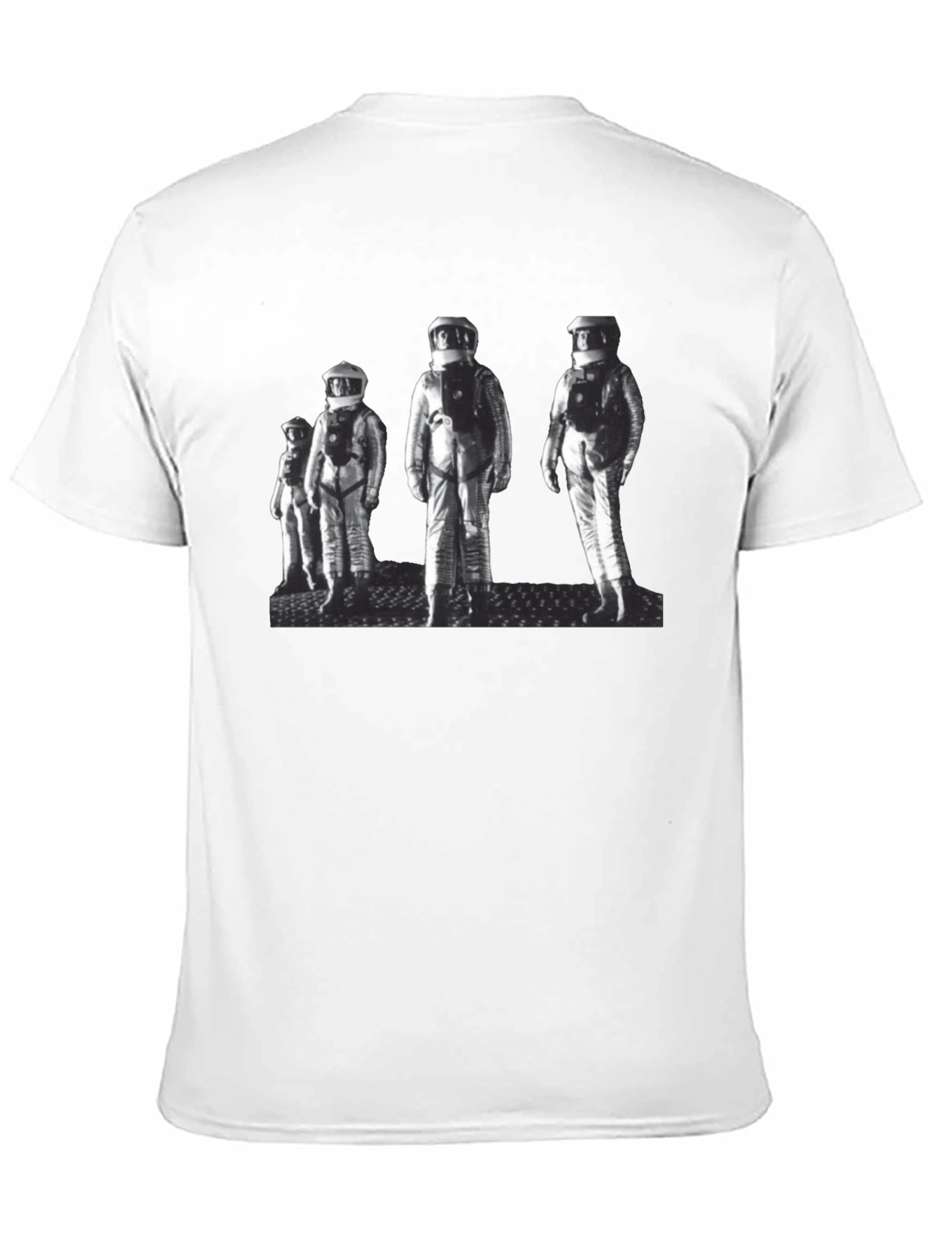 2001: A Space Odyssey Black T-Shirt