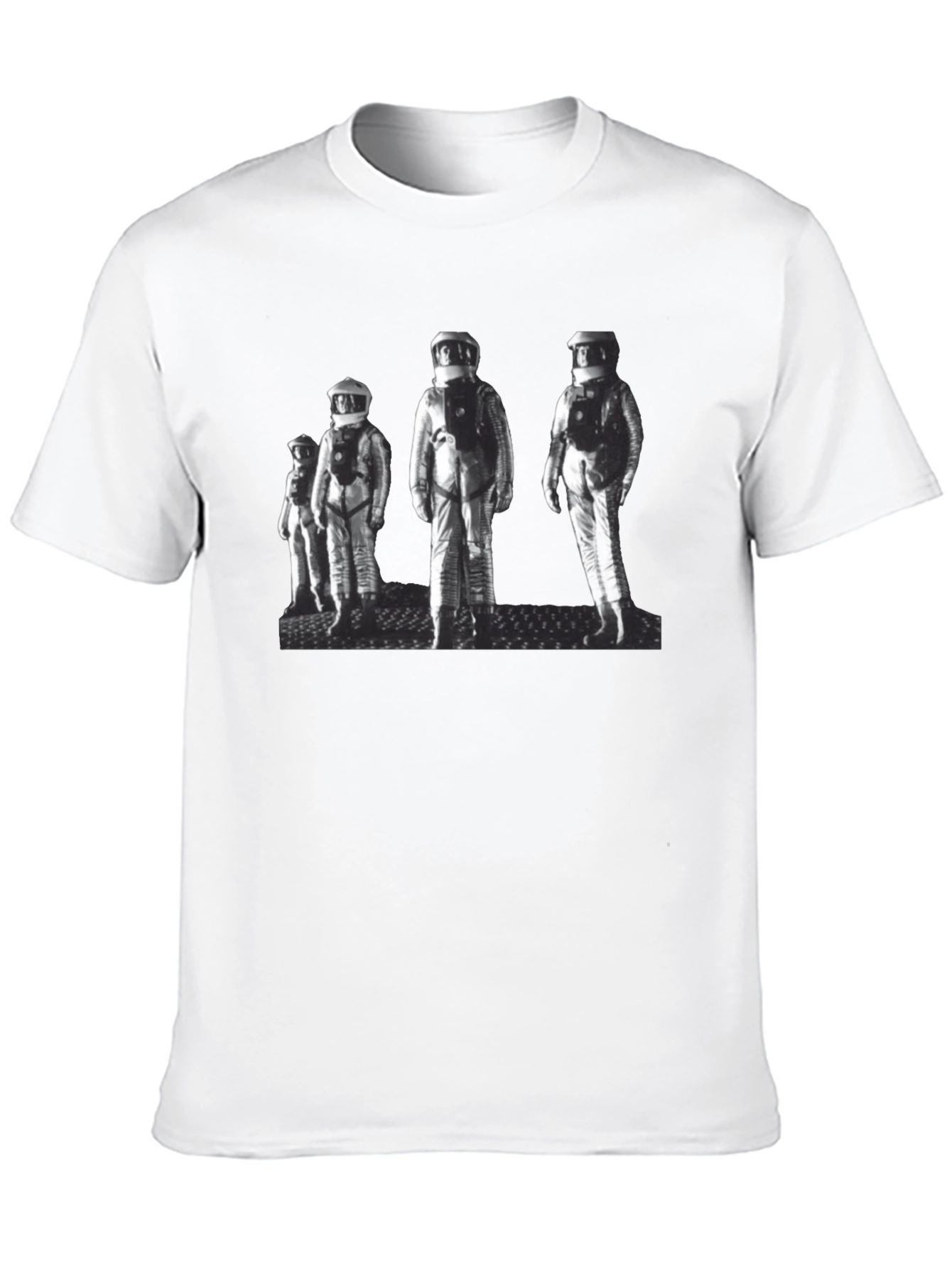 2001: A Space Odyssey Black T-Shirt