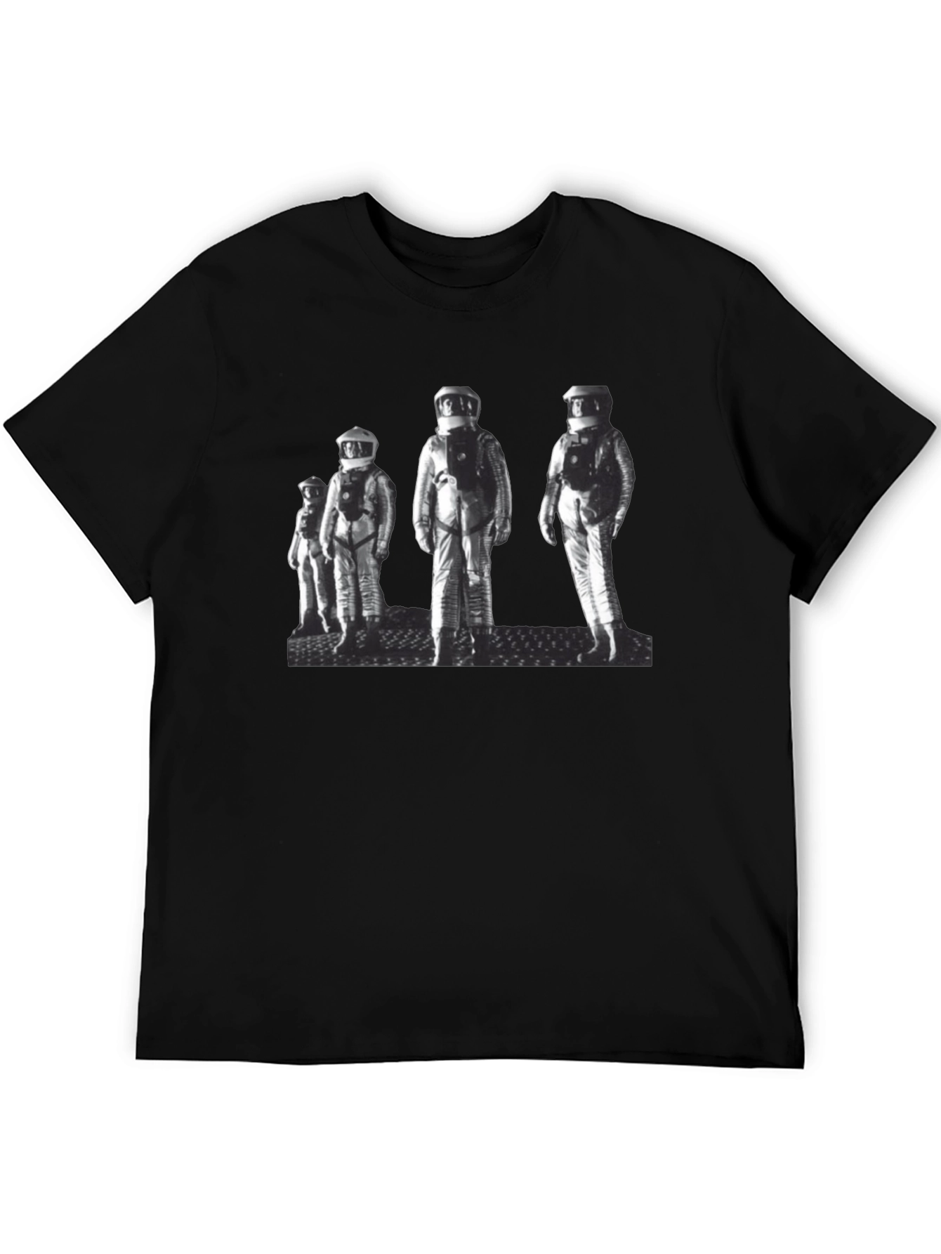 2001: A Space Odyssey Black T-Shirt