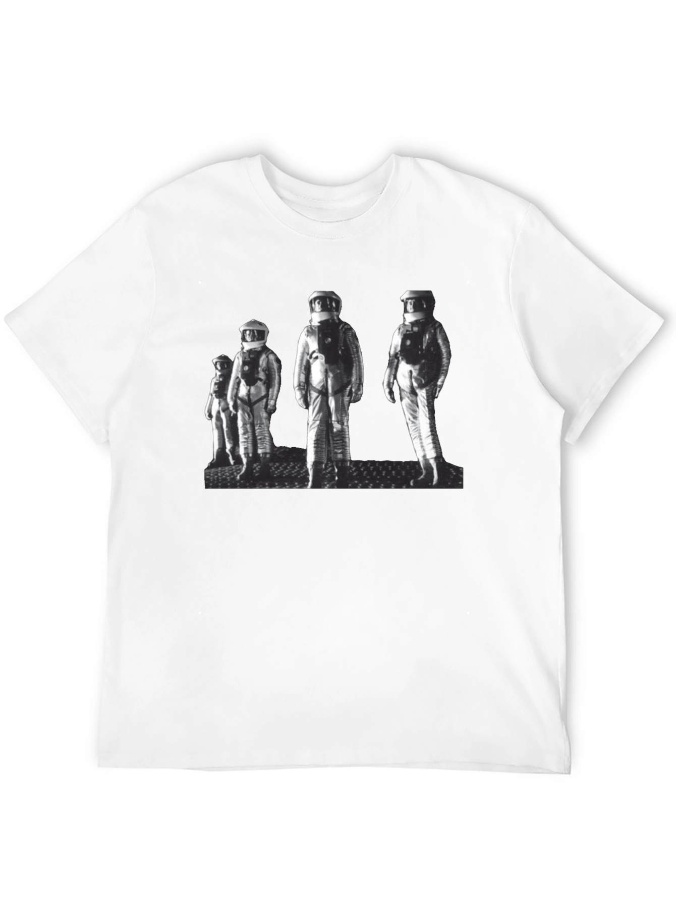 2001: A Space Odyssey Black T-Shirt