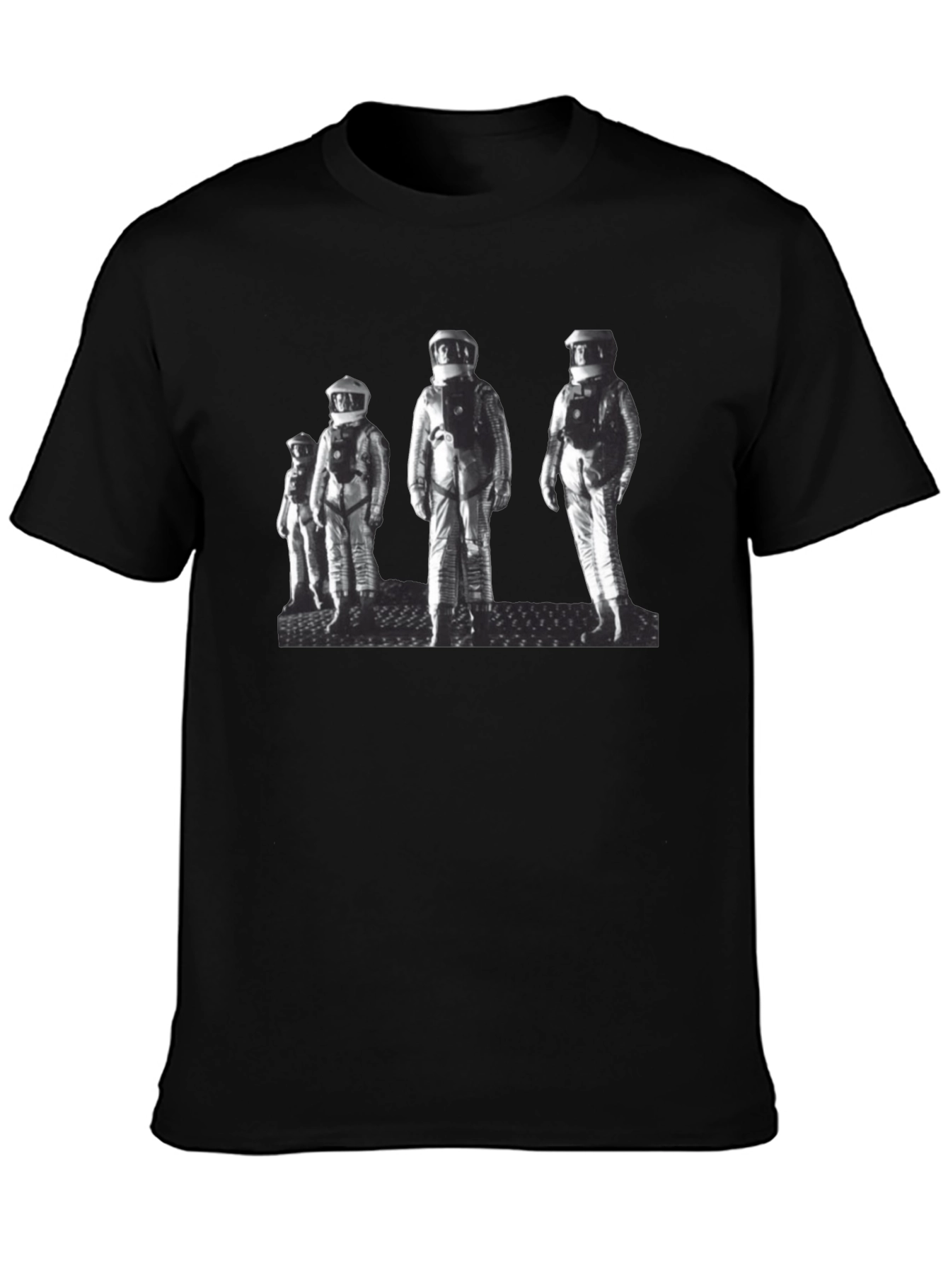2001: A Space Odyssey Black T-Shirt