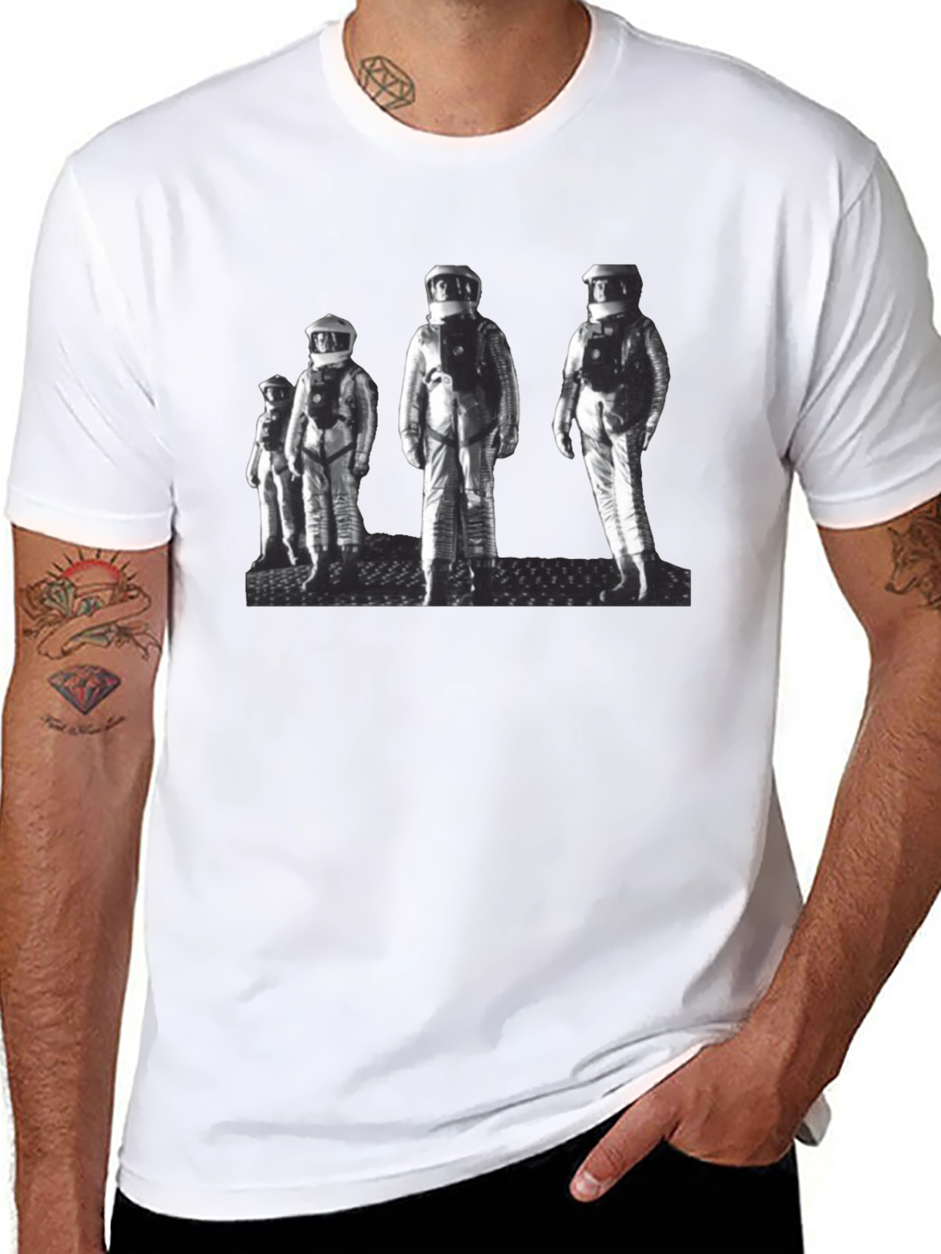 2001: A Space Odyssey Black T-Shirt