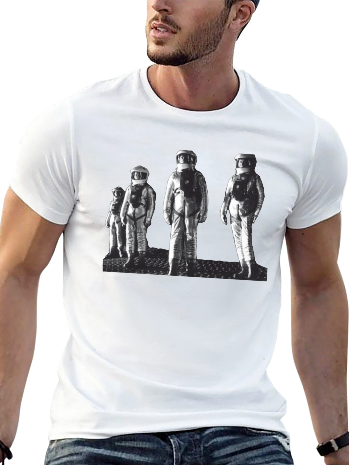2001: A Space Odyssey Black T-Shirt