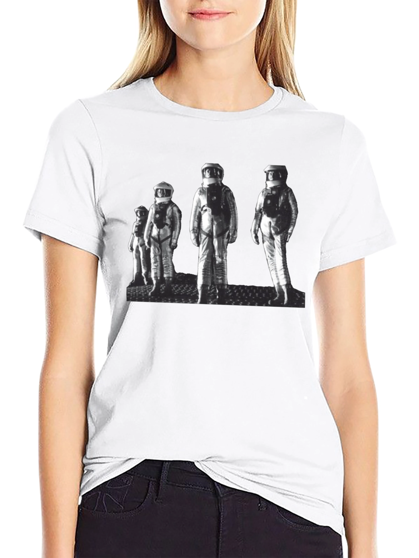 2001: A Space Odyssey Black T-Shirt