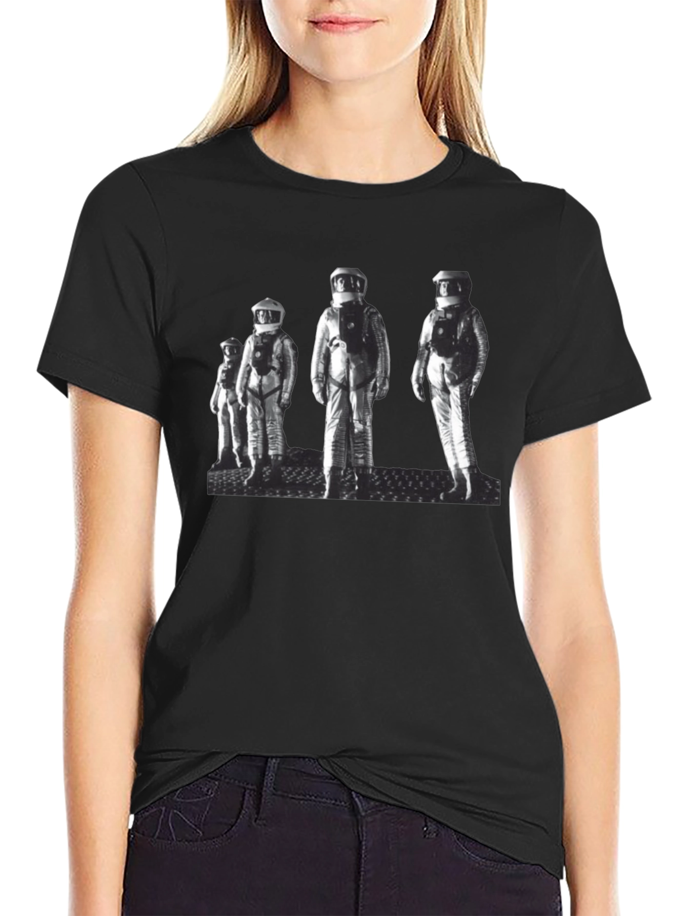 2001: A Space Odyssey Black T-Shirt