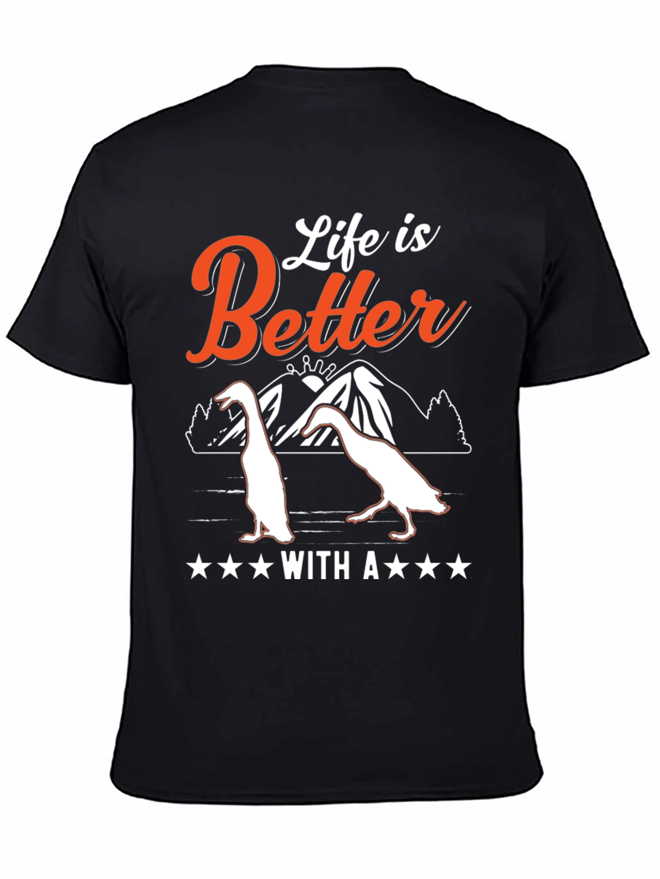Life is Better With Ducks Graphic Tee