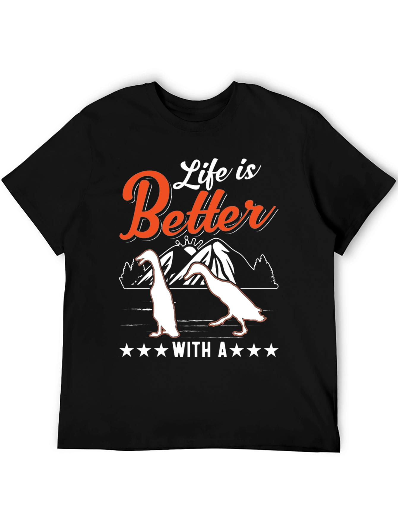 Life is Better With Ducks Graphic Tee
