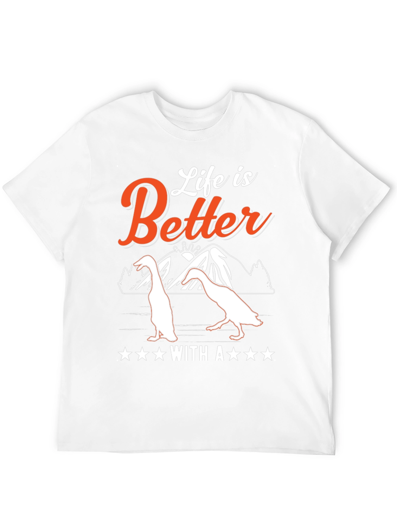 Life is Better With Ducks Graphic Tee