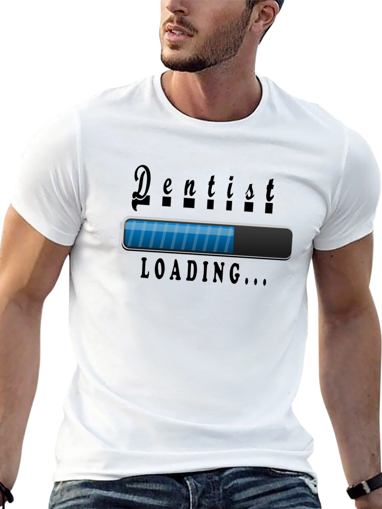 Dentist Loading T-Shirt - Funny Dental Gift