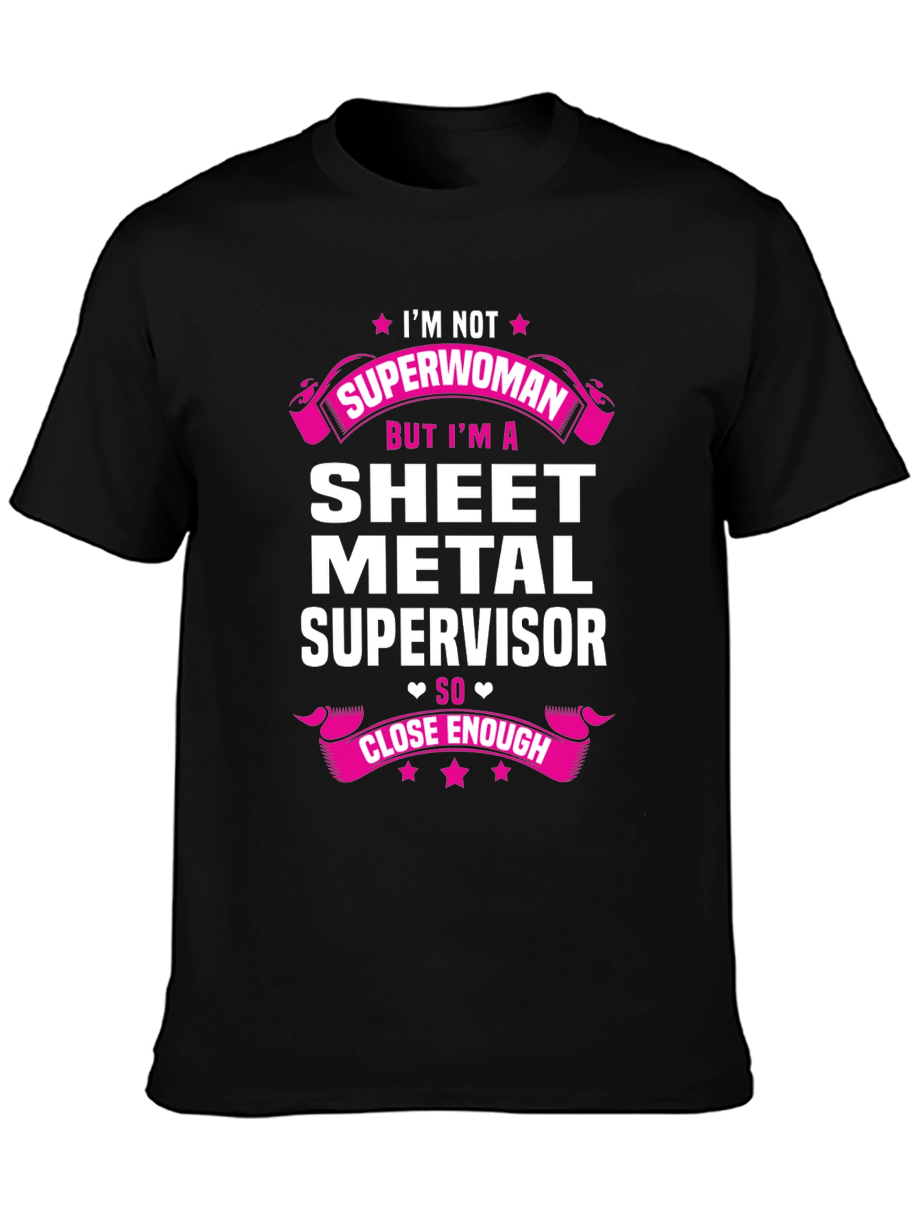 Sheet Metal Supervisor T-Shirt