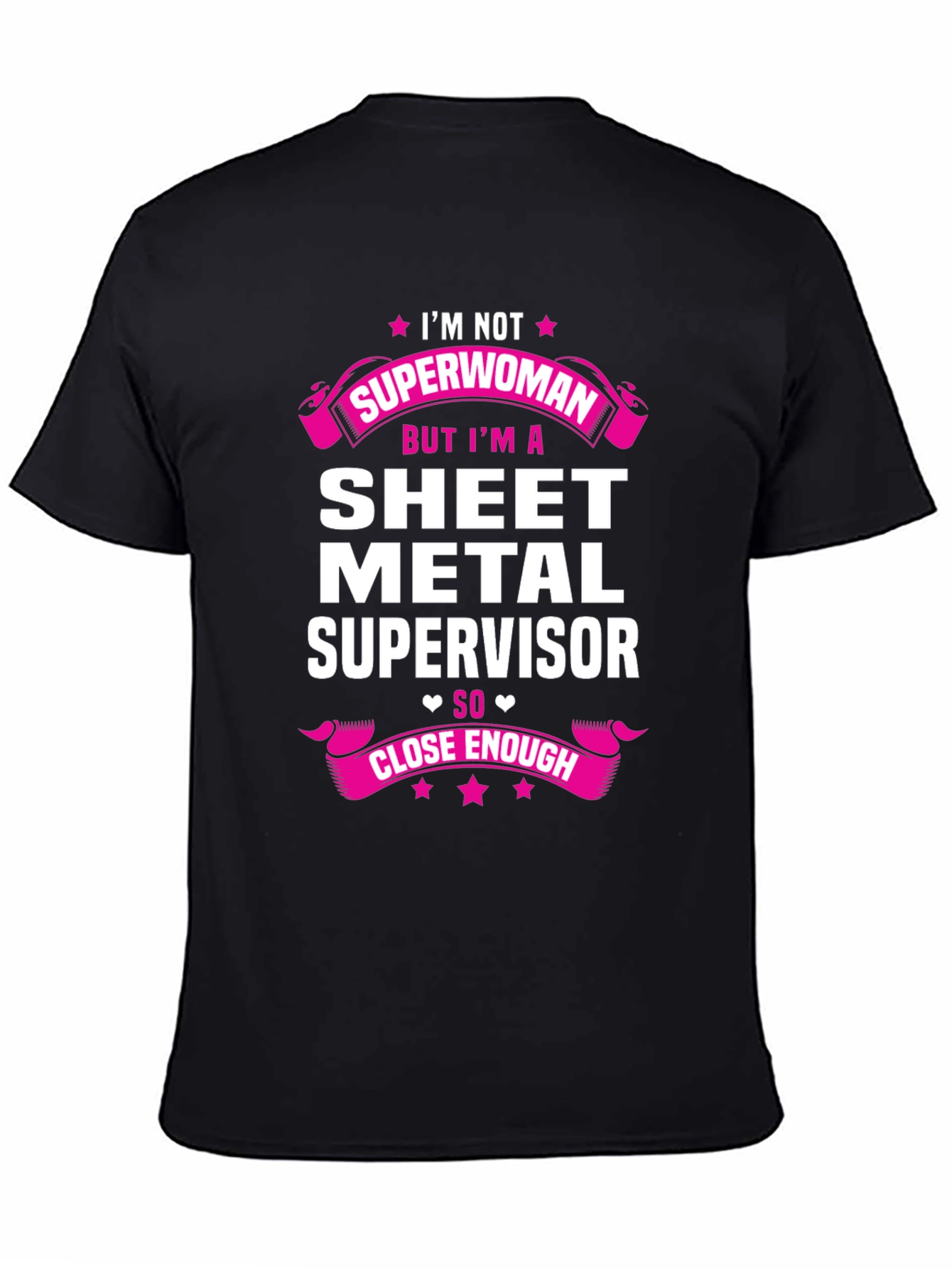Sheet Metal Supervisor T-Shirt
