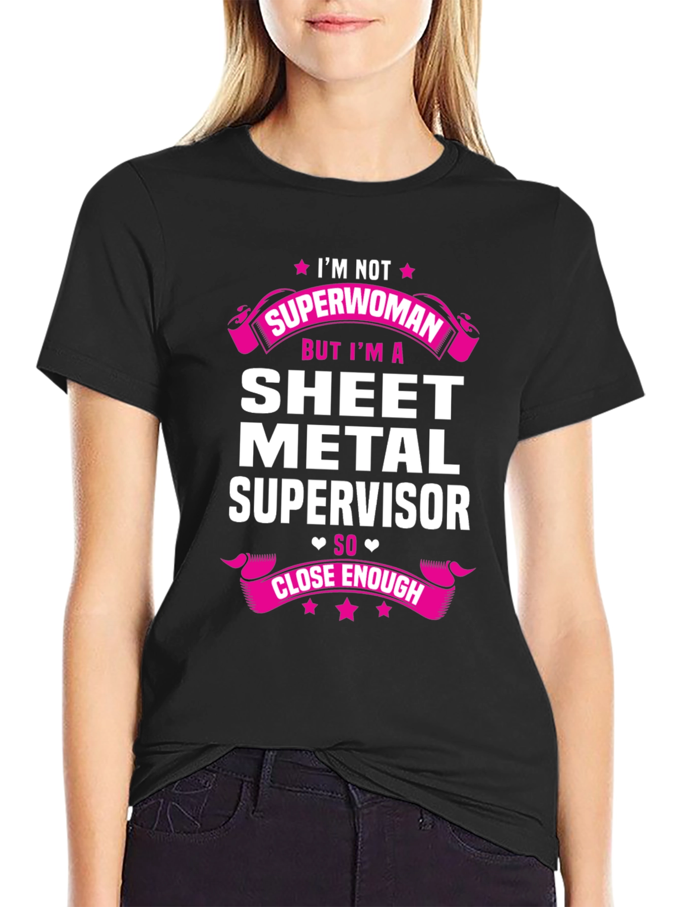 Sheet Metal Supervisor T-Shirt