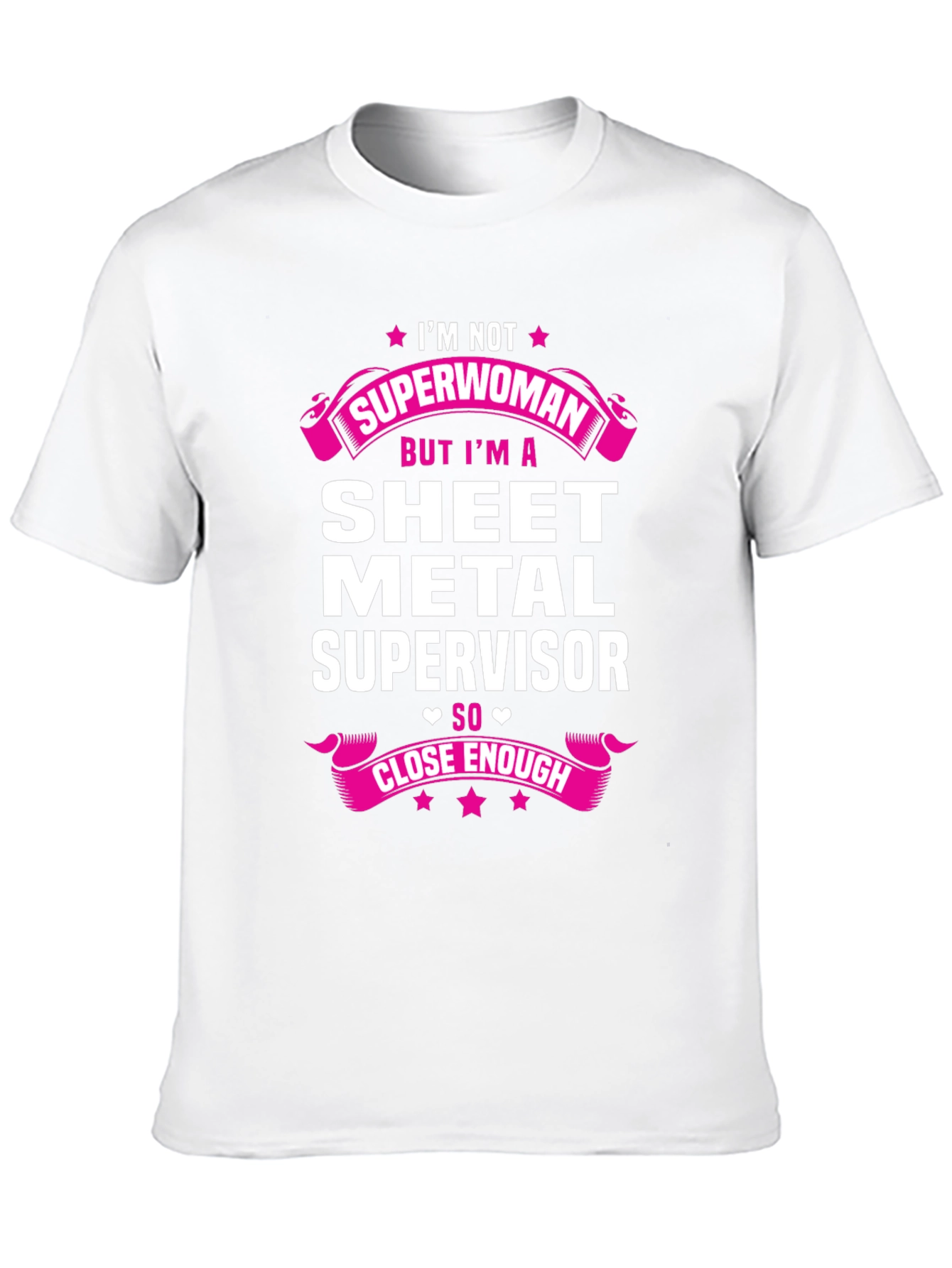 Sheet Metal Supervisor T-Shirt