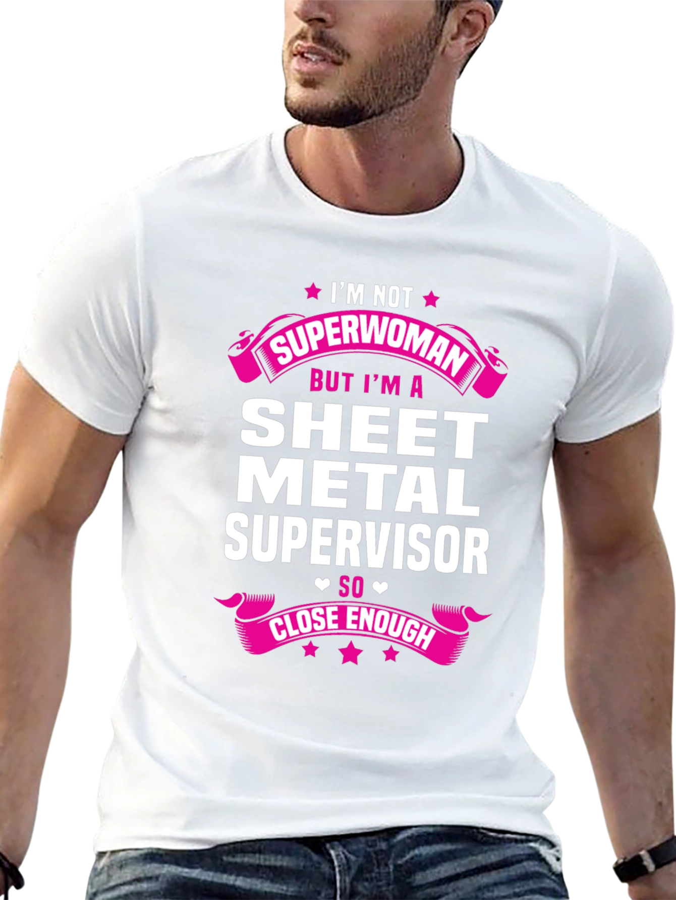 Sheet Metal Supervisor T-Shirt