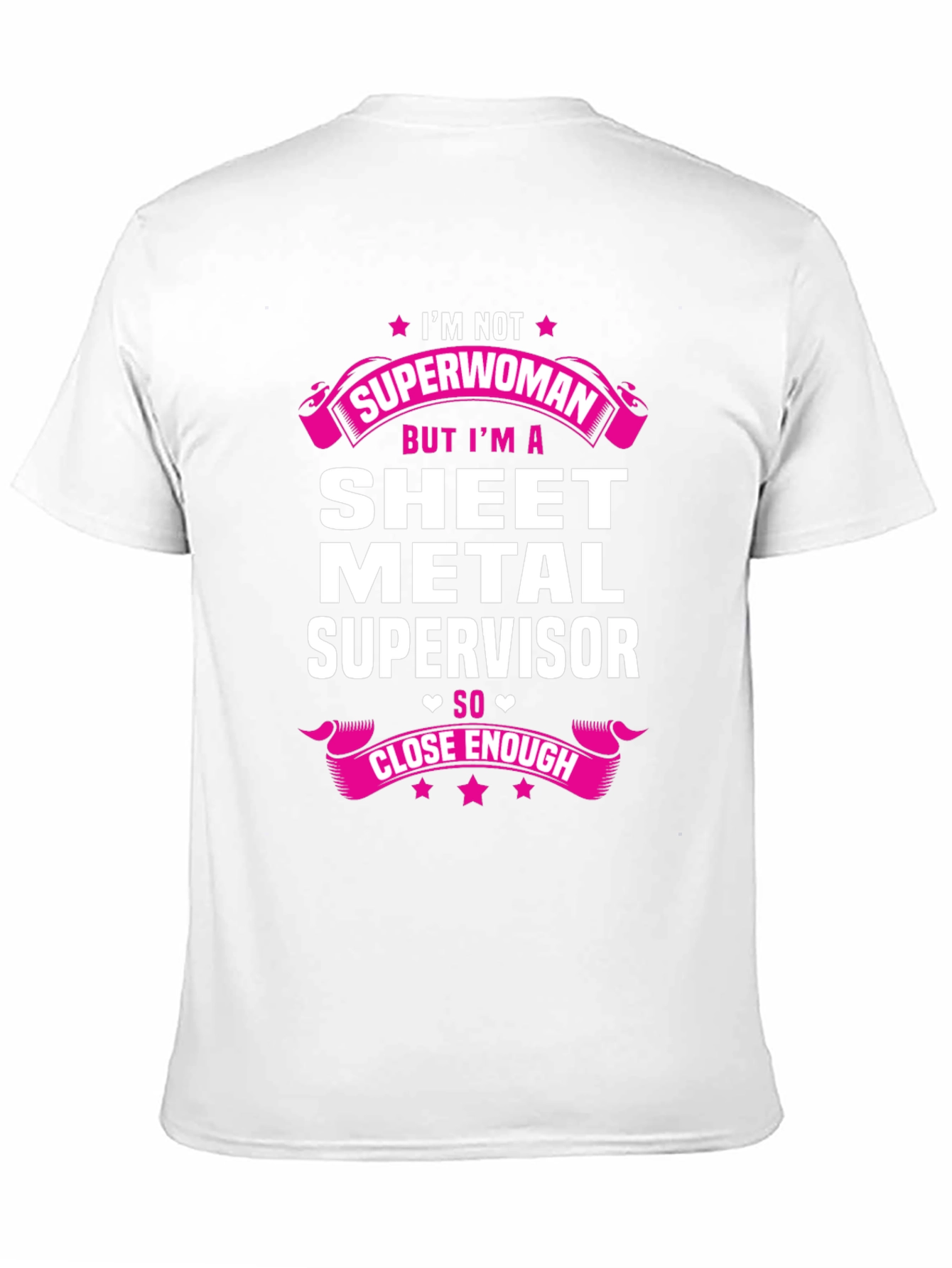Sheet Metal Supervisor T-Shirt