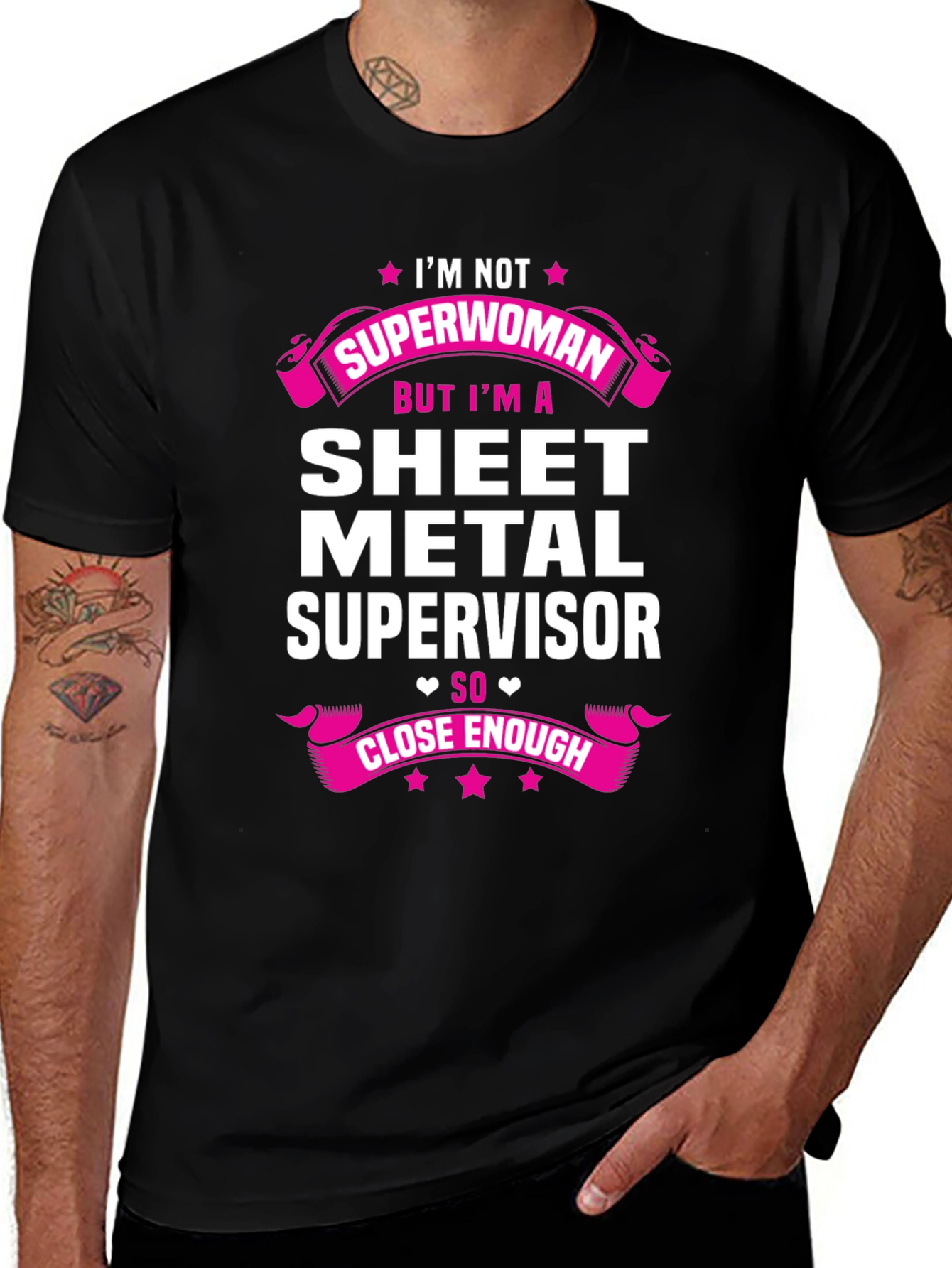 Sheet Metal Supervisor T-Shirt
