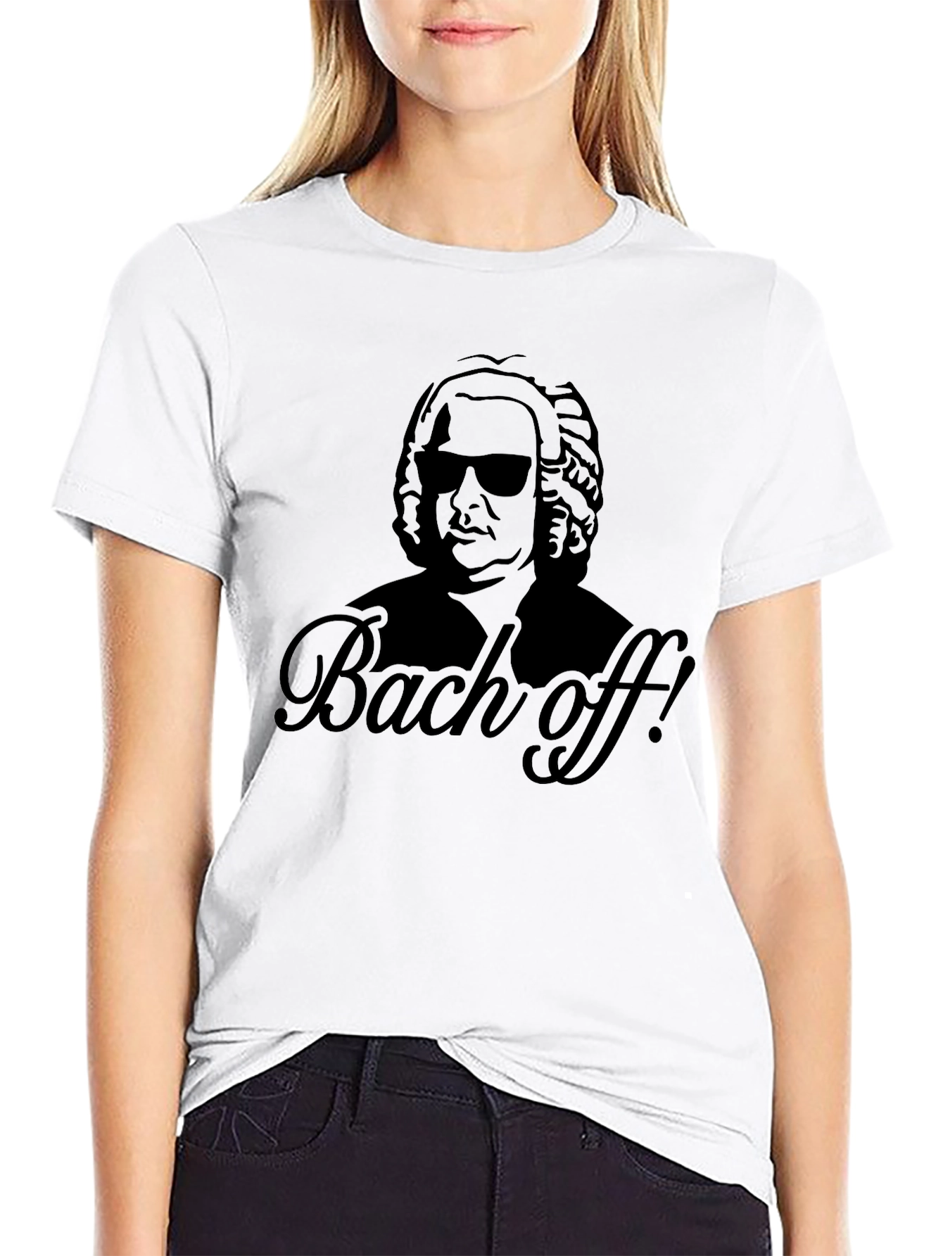 Bach Off! Graphic T-Shirt