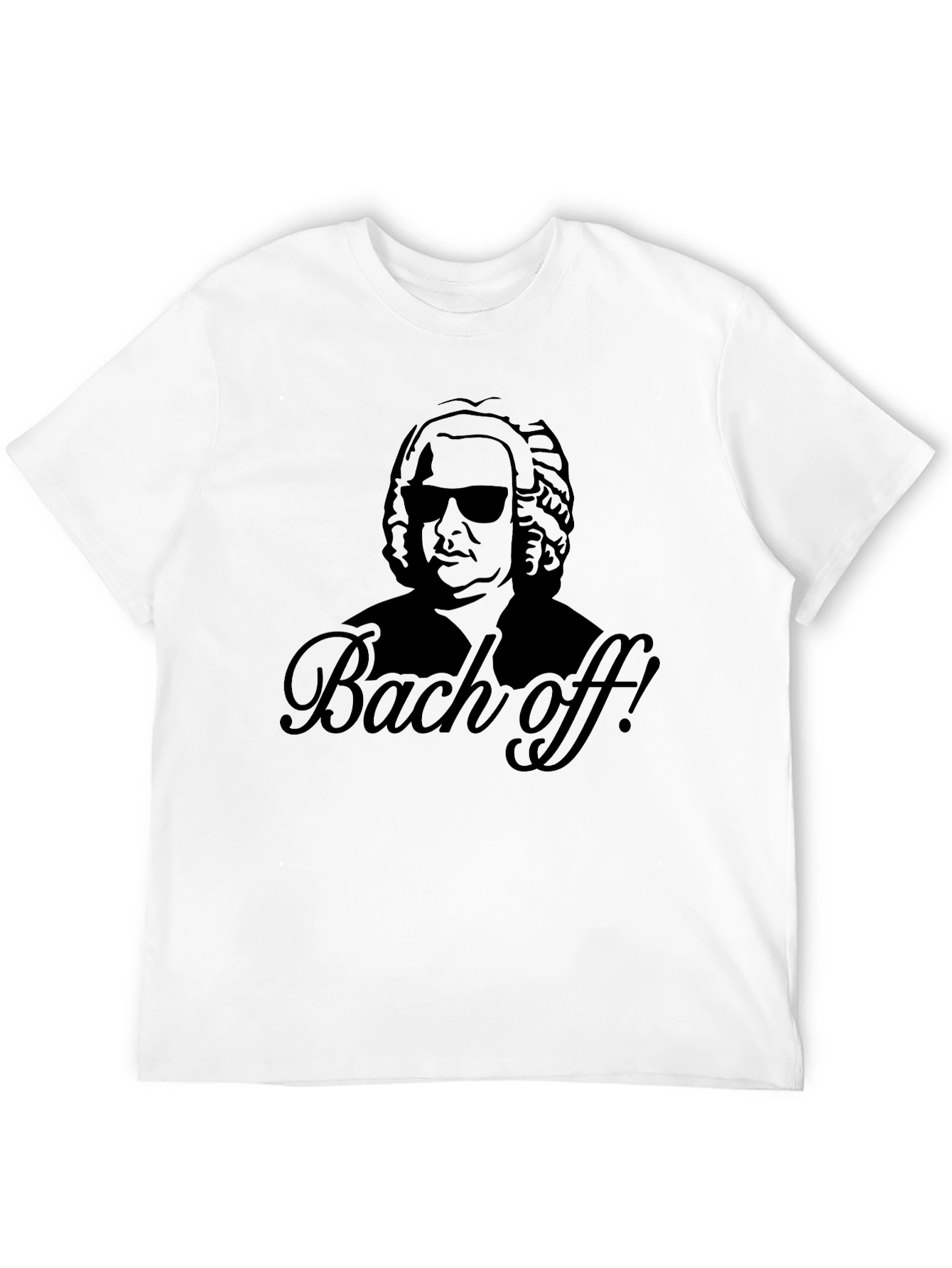 Bach Off! Graphic T-Shirt