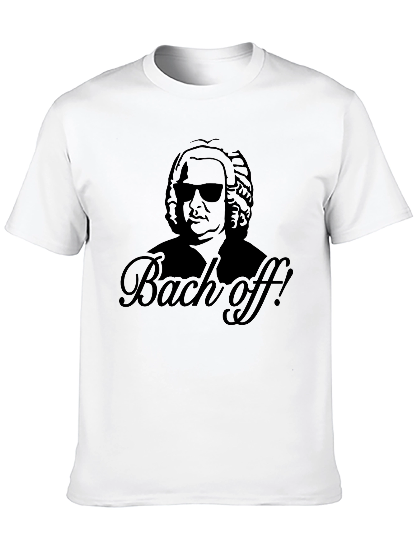 Bach Off! Graphic T-Shirt