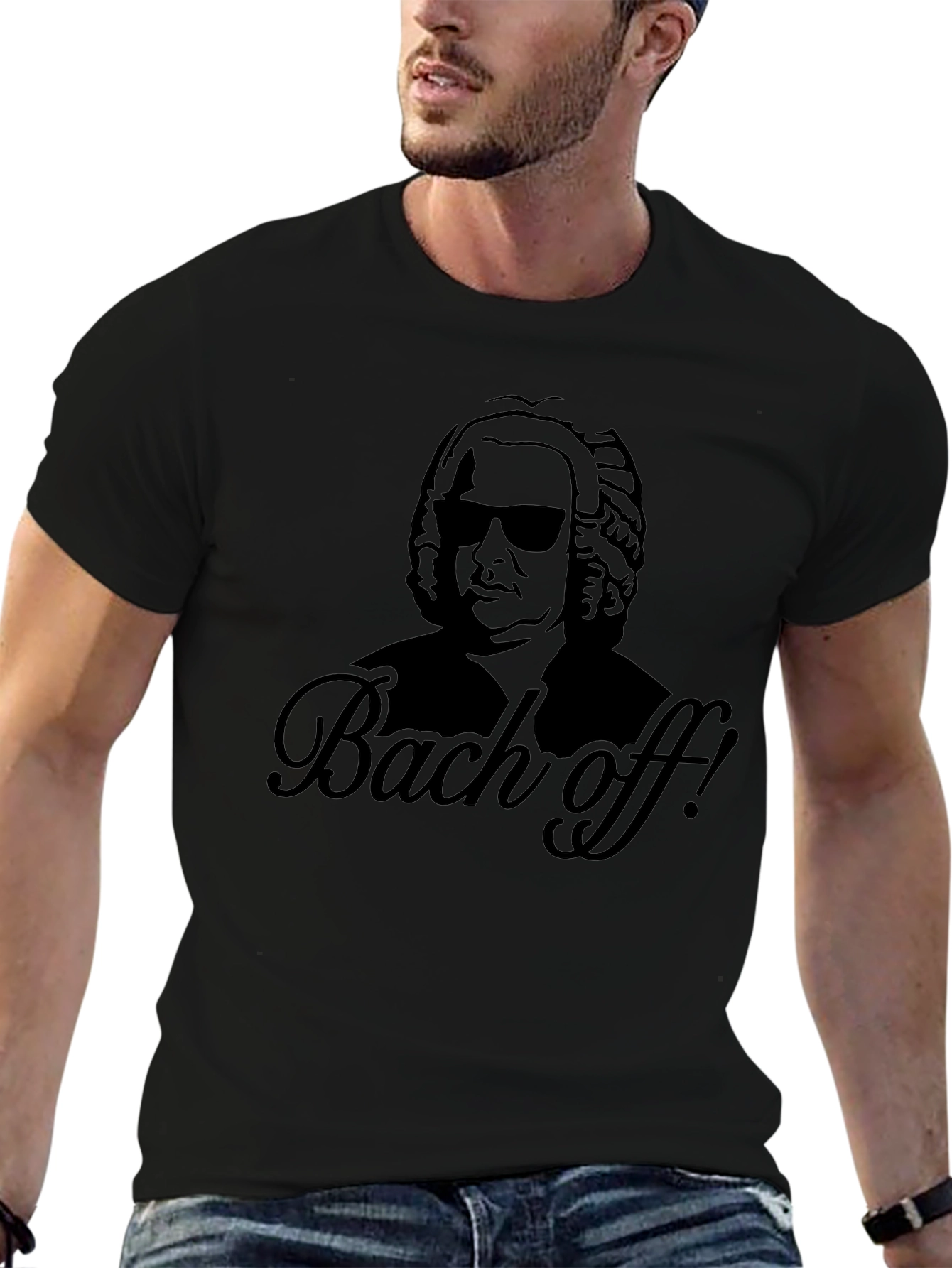 Bach Off! Graphic T-Shirt