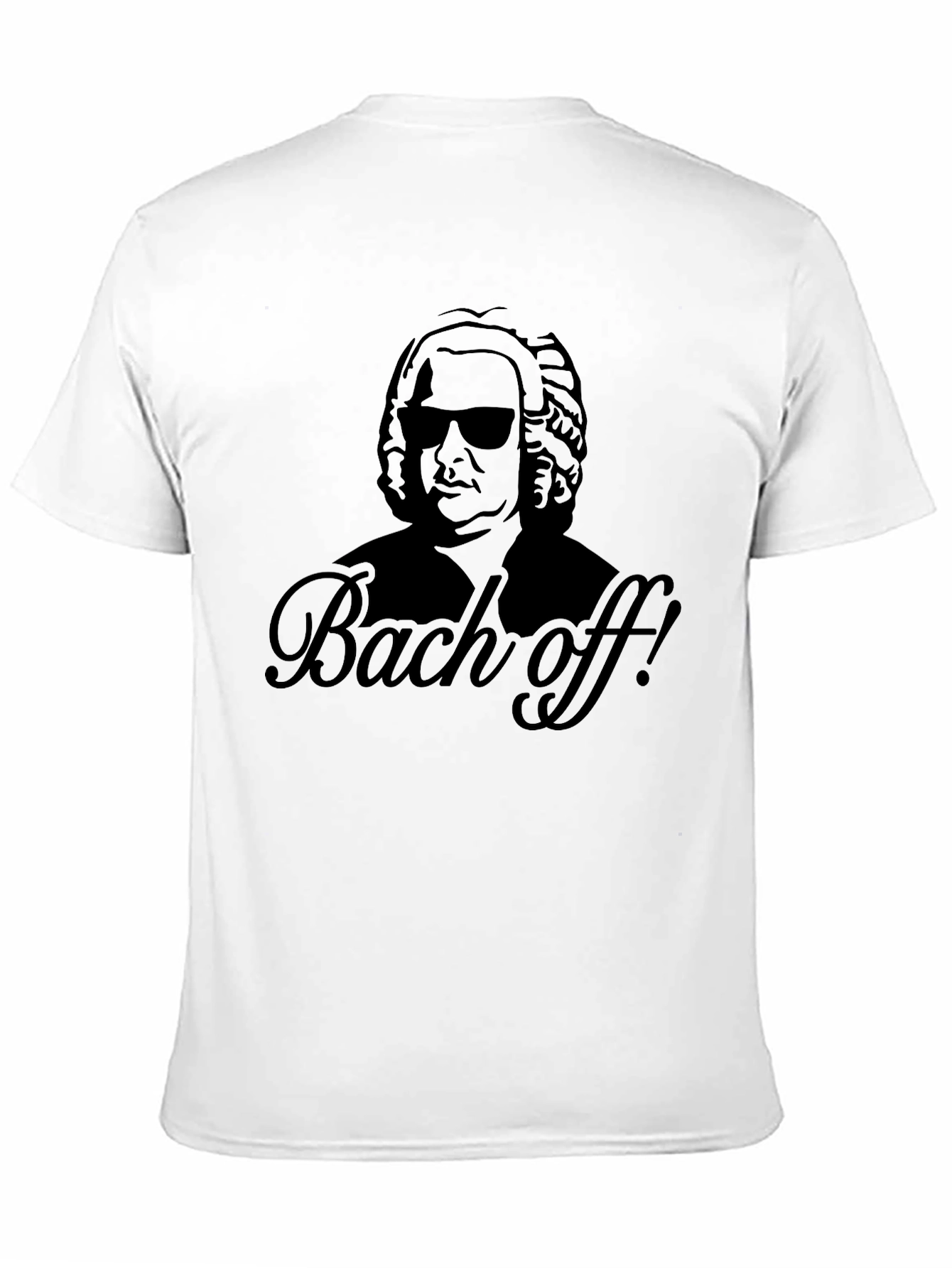 Bach Off! Graphic T-Shirt