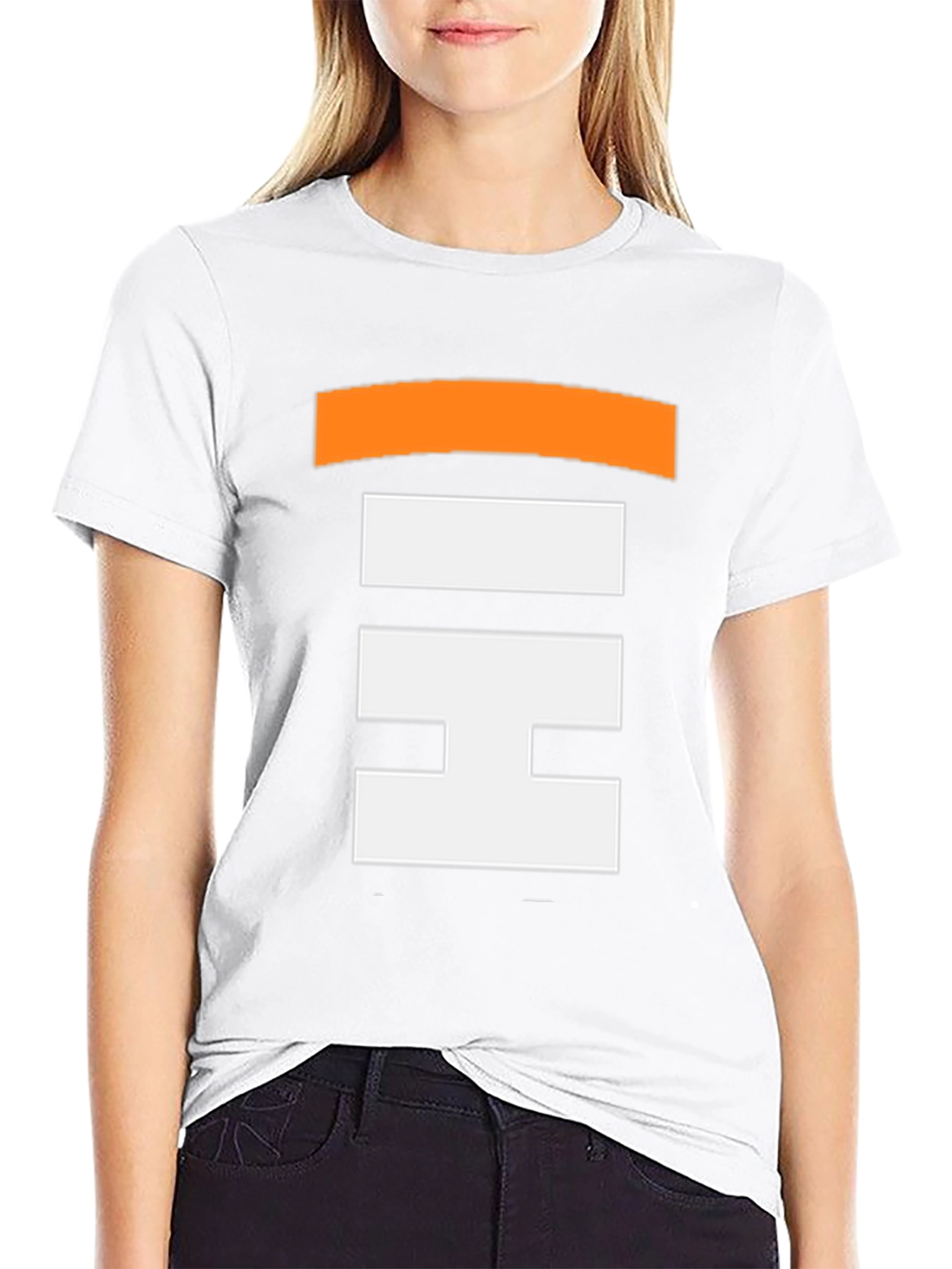 Geometric Graphic Tee - Modern Design