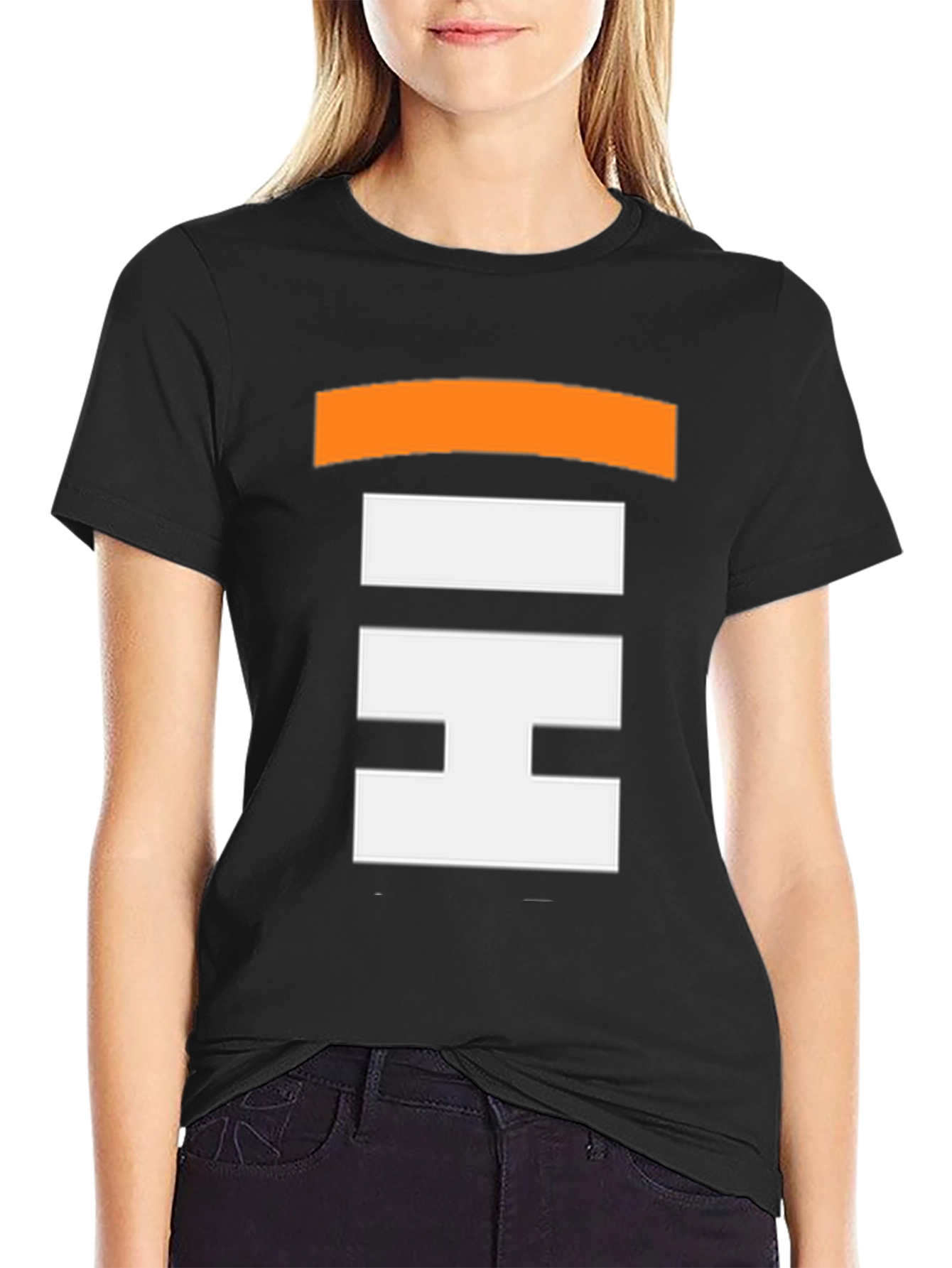 Geometric Graphic Tee - Modern Design