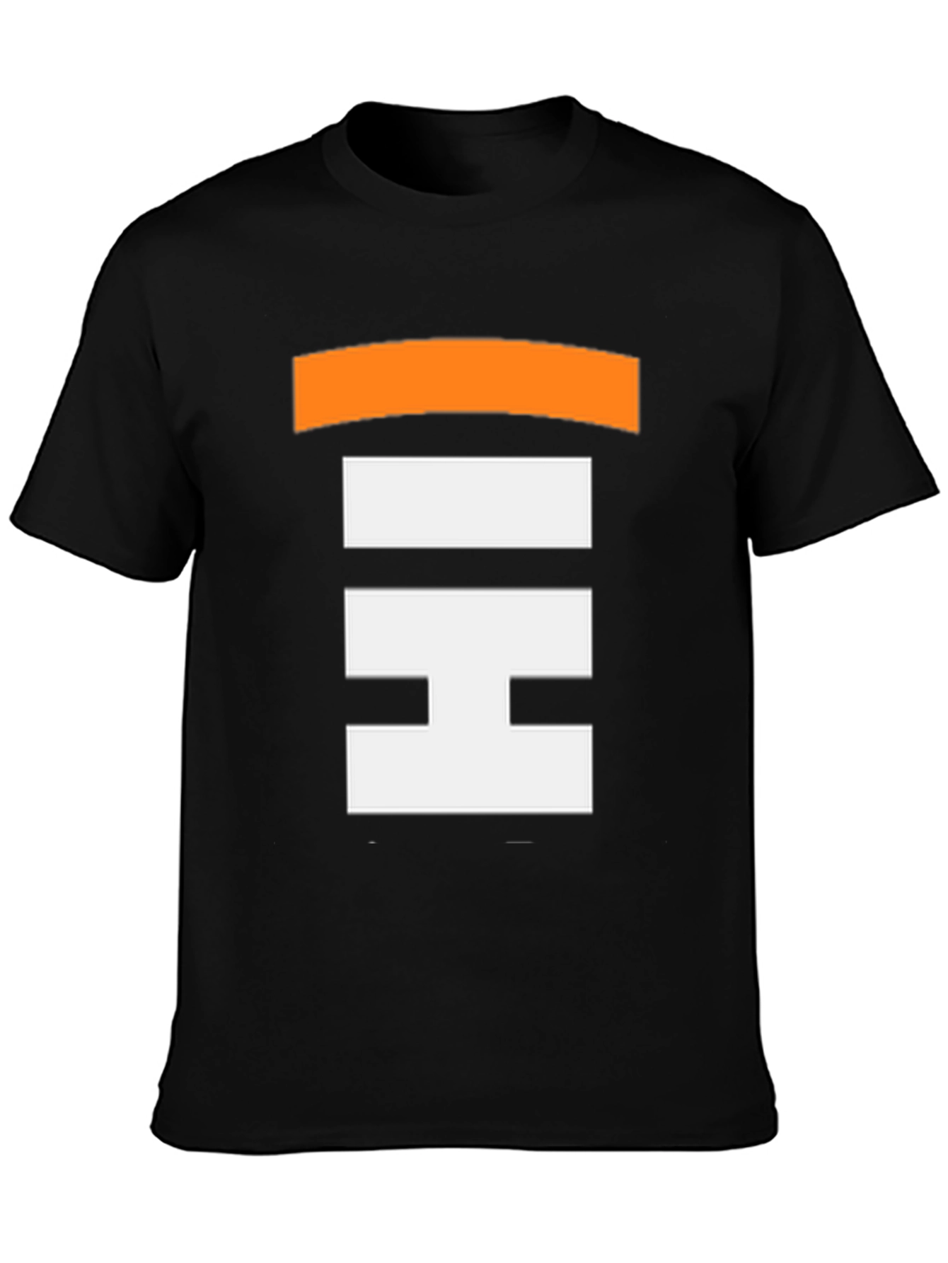 Geometric Graphic Tee - Modern Design