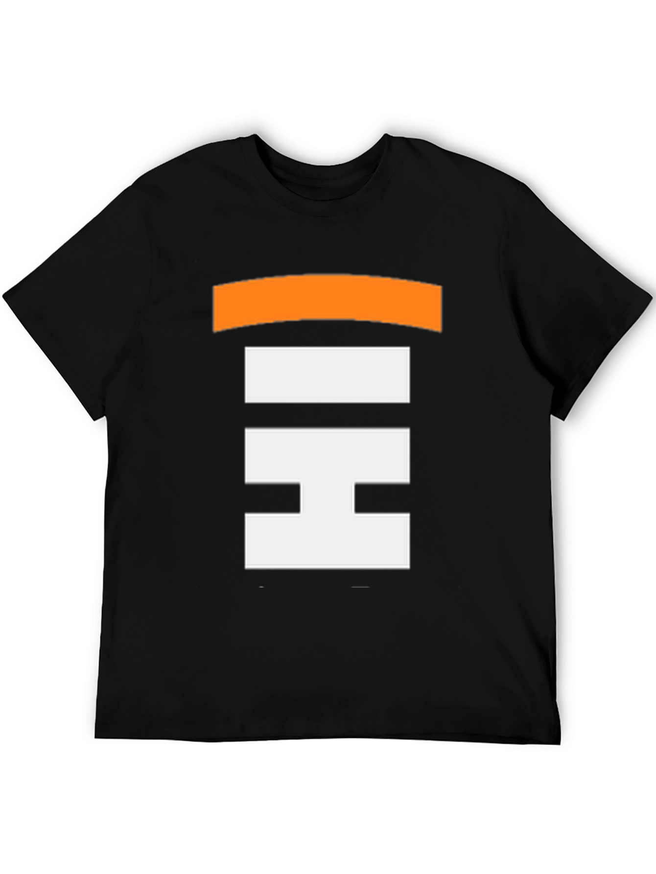 Geometric Graphic Tee - Modern Design