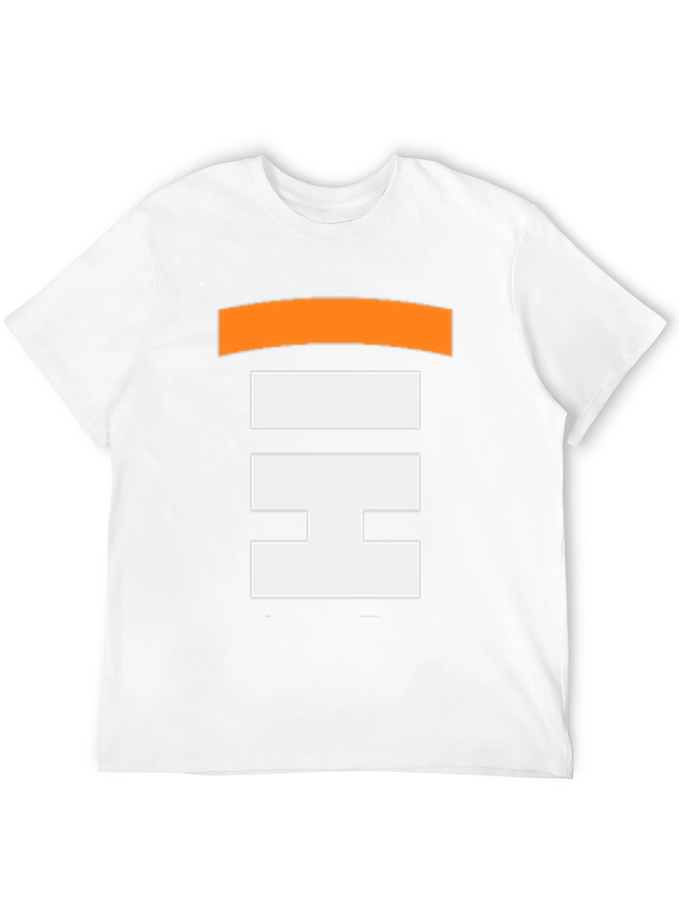 Geometric Graphic Tee - Modern Design