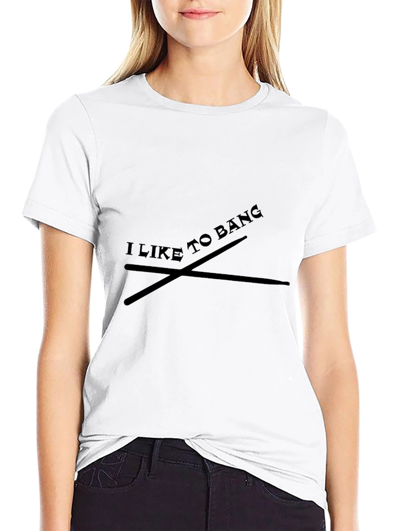 I Like To Bang Drummer T-Shirt