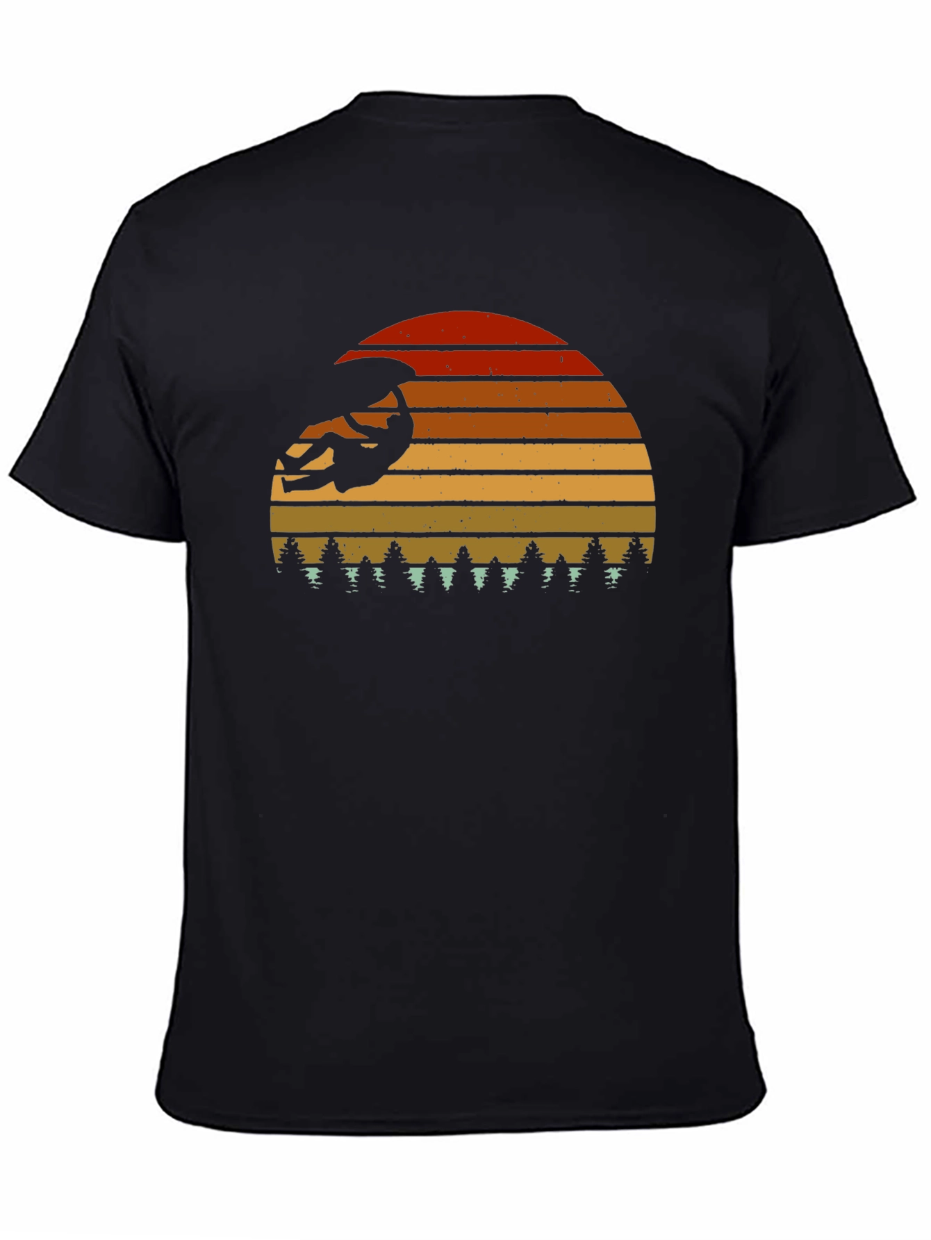 Climber Sunset Graphic Tee