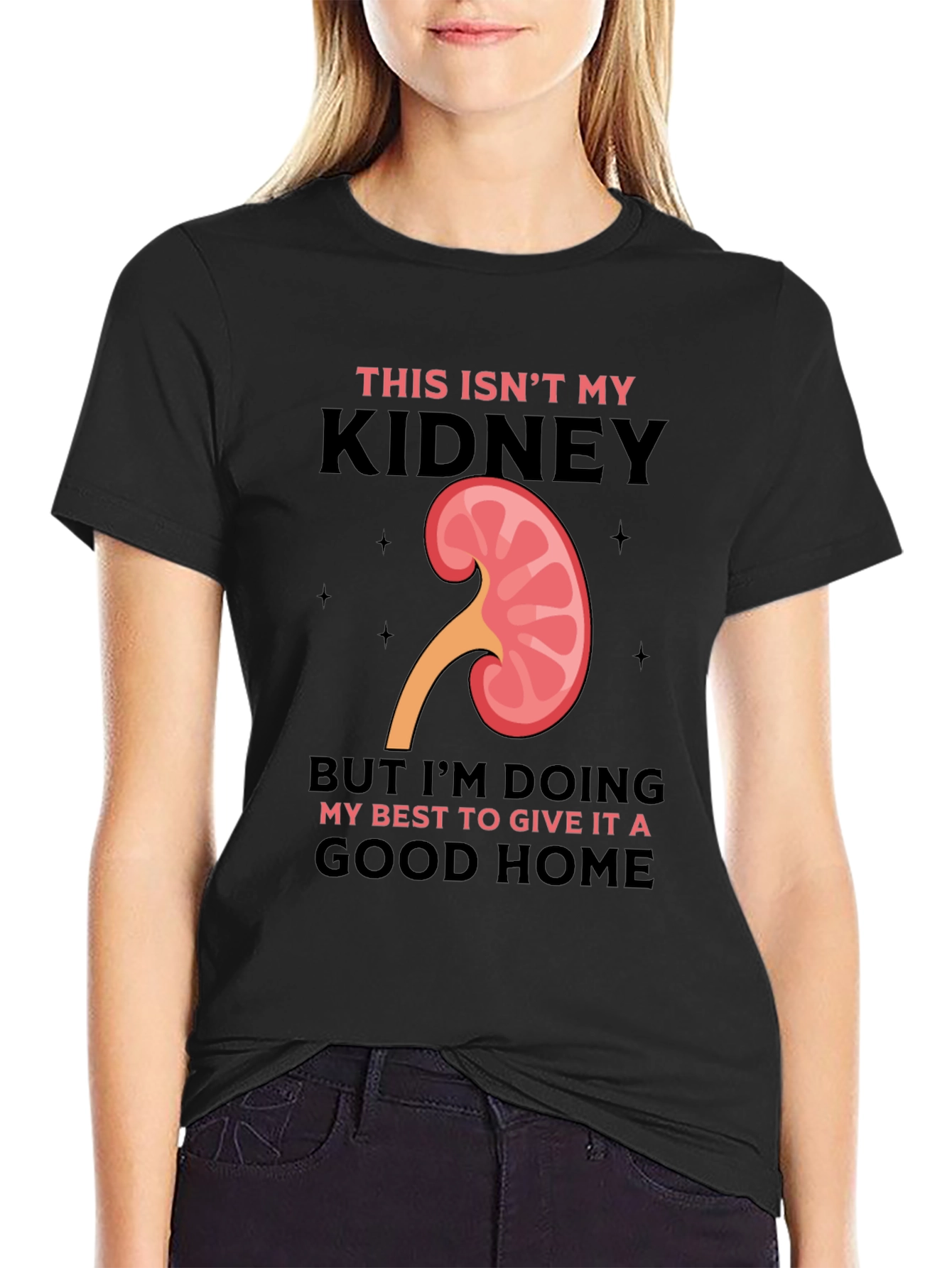 Funny Kidney Transplant T-Shirt - Novelty Gift