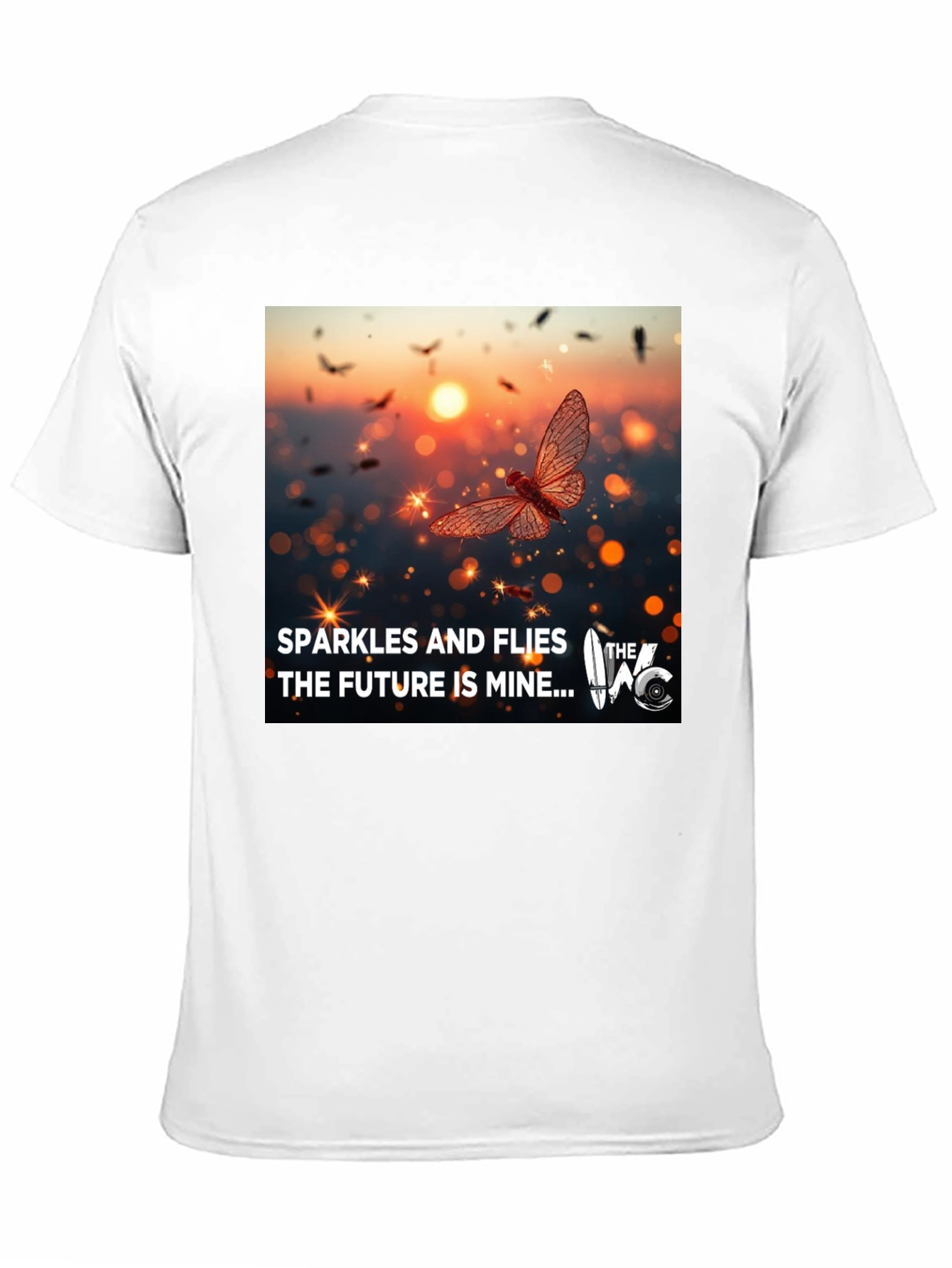 Sparkles and Flies Graphic Tee