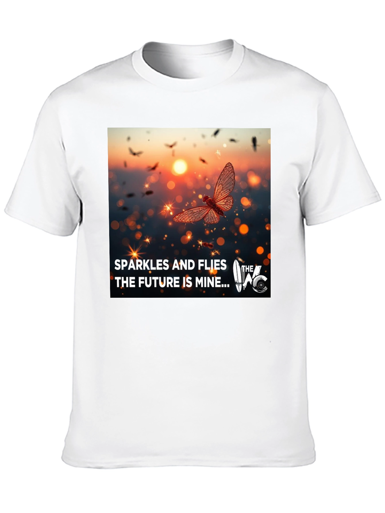 Sparkles and Flies Graphic Tee