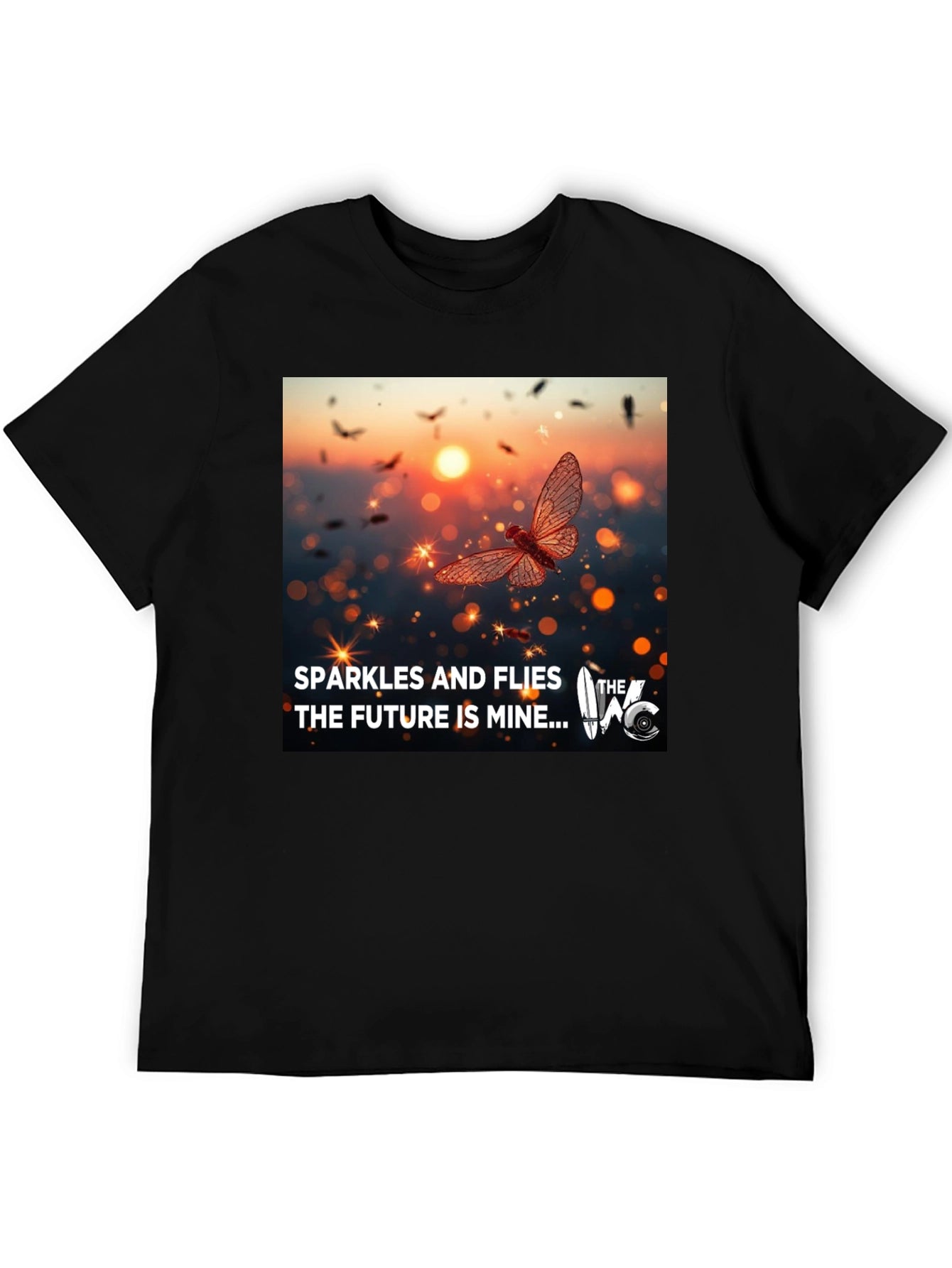 Sparkles and Flies Graphic Tee