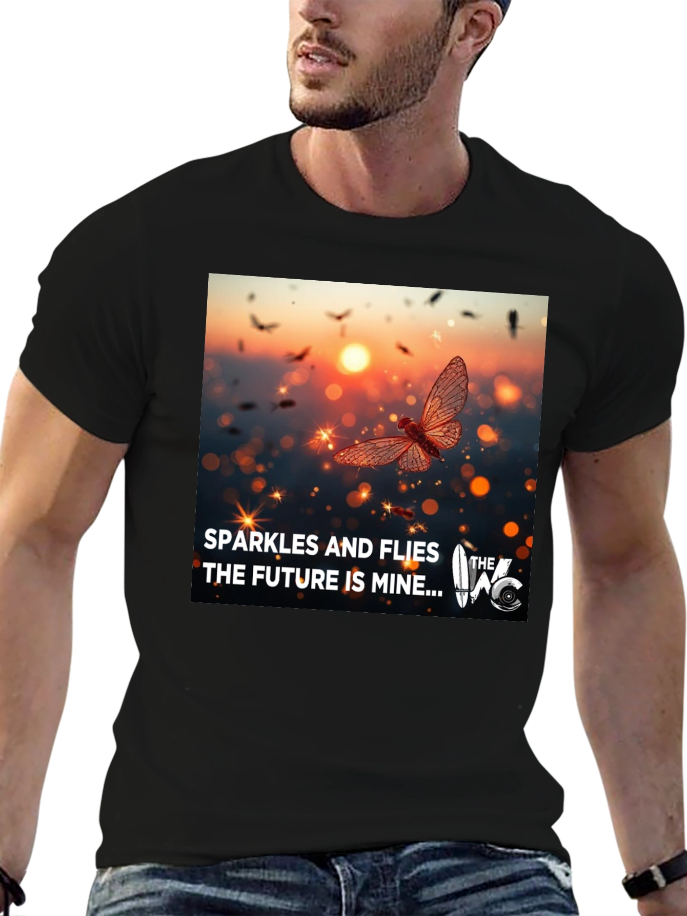 Sparkles and Flies Graphic Tee