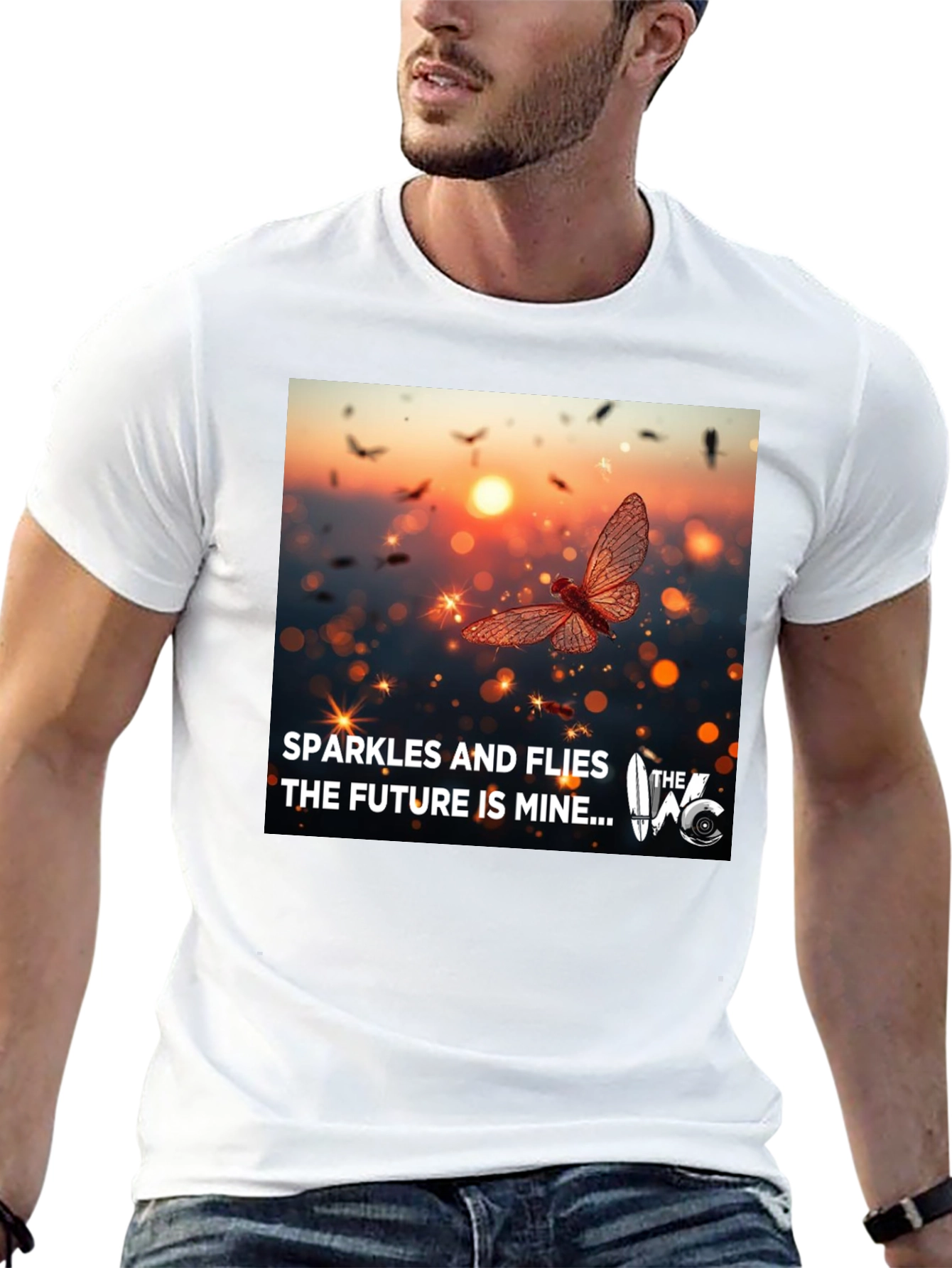 Sparkles and Flies Graphic Tee
