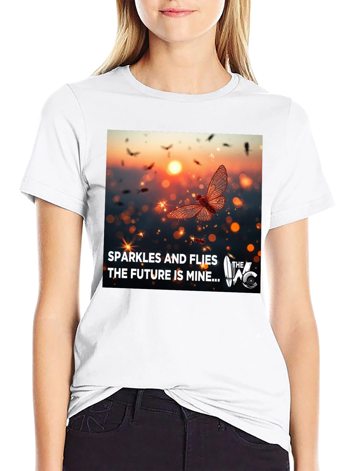 Sparkles and Flies Graphic Tee