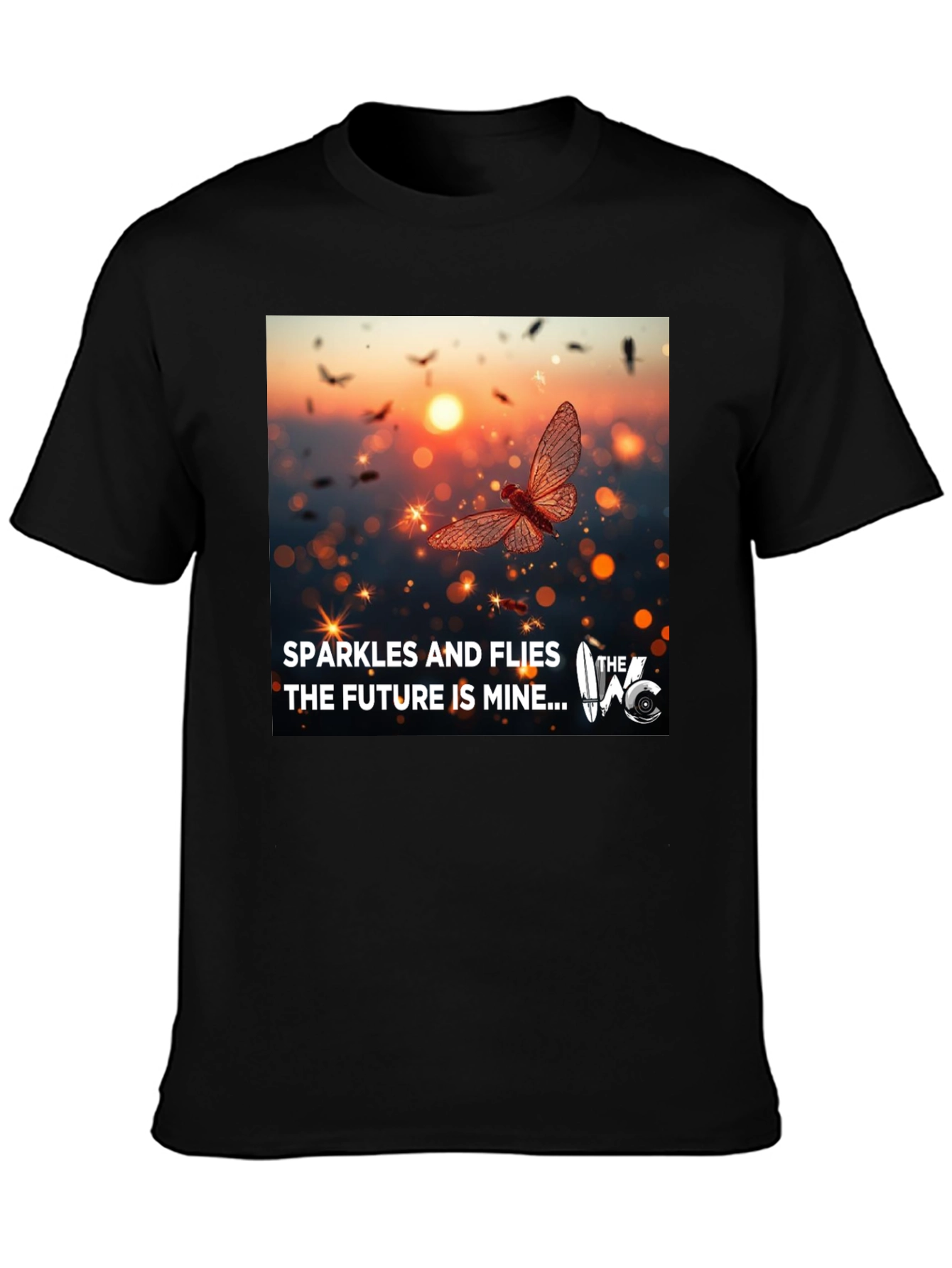 Sparkles and Flies Graphic Tee