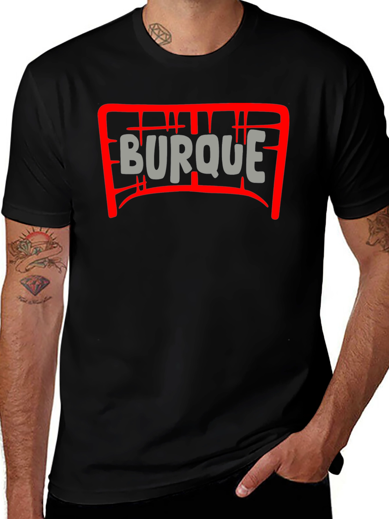 BURQUE Graphic T-Shirt - Urban Style