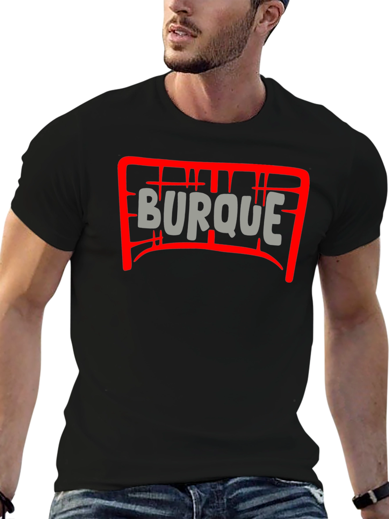 BURQUE Graphic T-Shirt - Urban Style