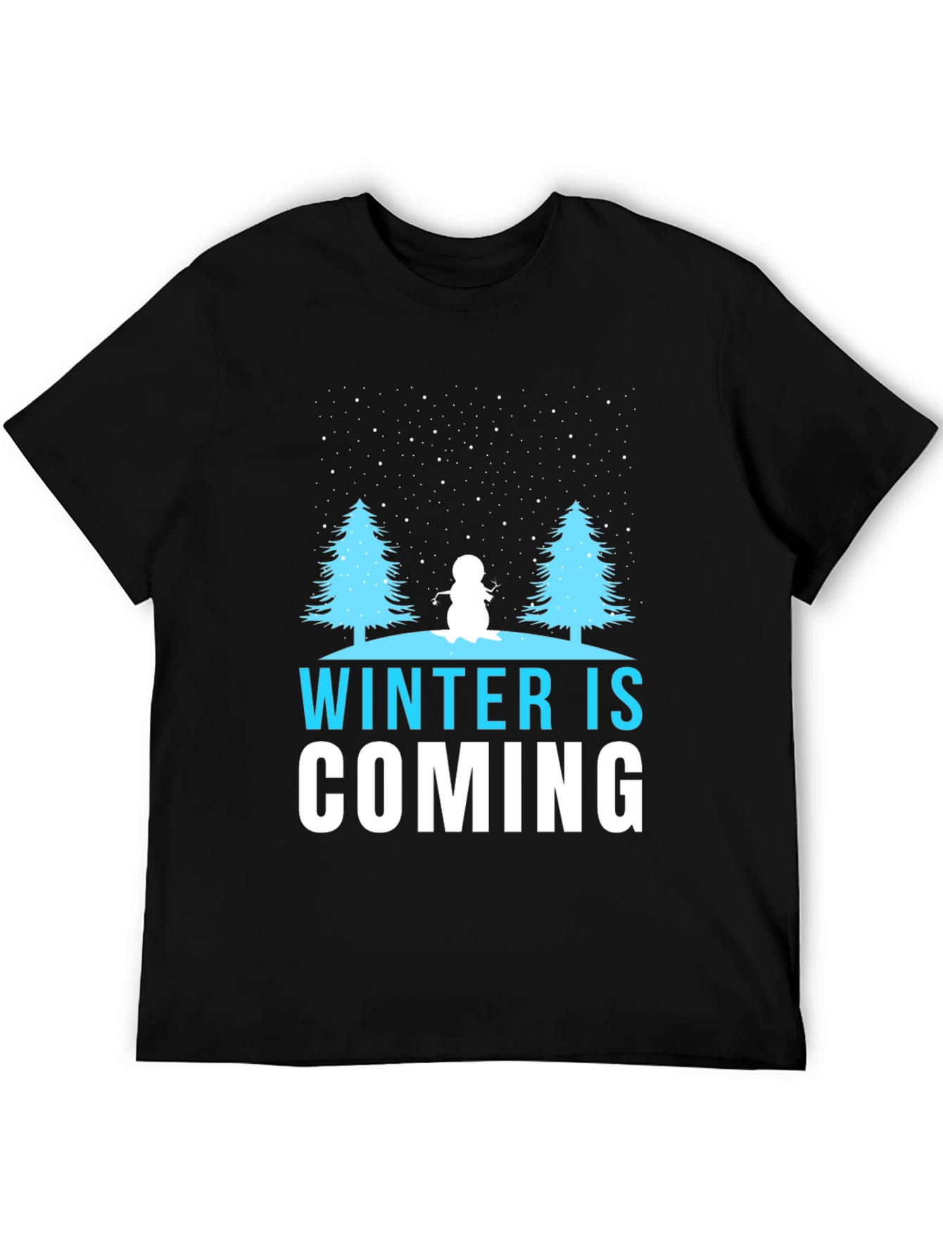 Winter is Coming Holiday T-Shirt