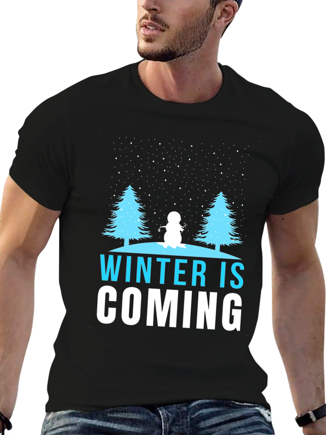 Winter is Coming Holiday T-Shirt