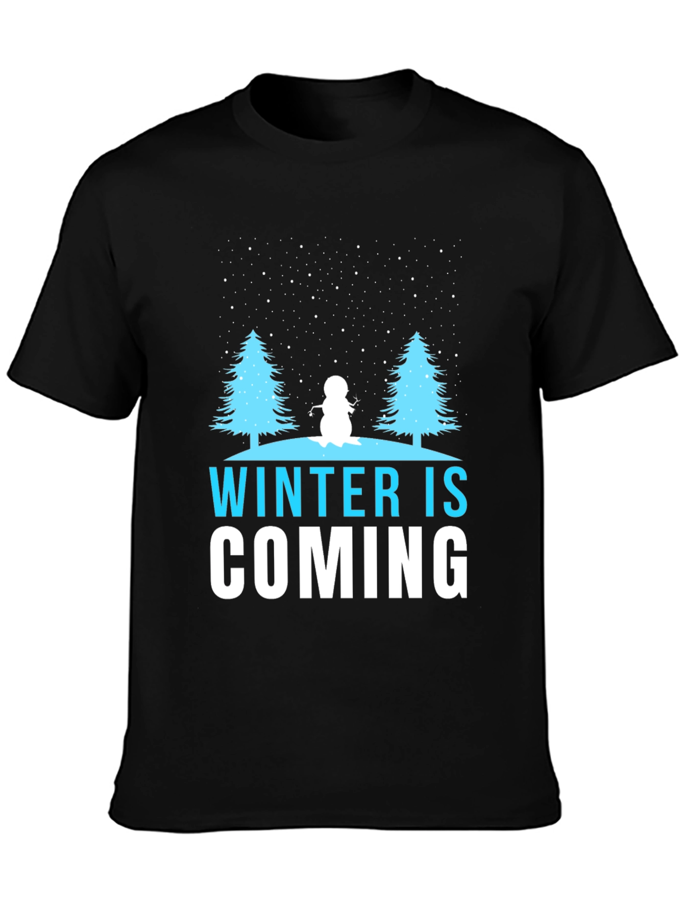 Winter is Coming Holiday T-Shirt