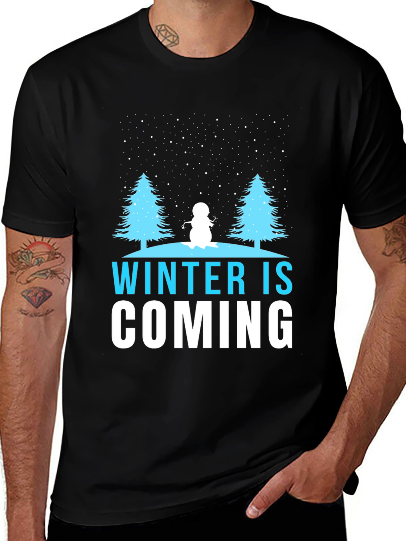 Winter is Coming Holiday T-Shirt