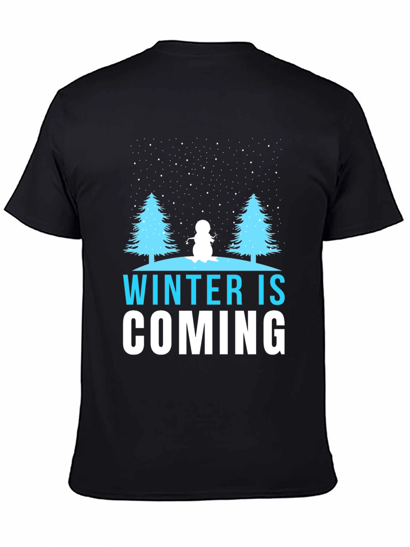 Winter is Coming Holiday T-Shirt