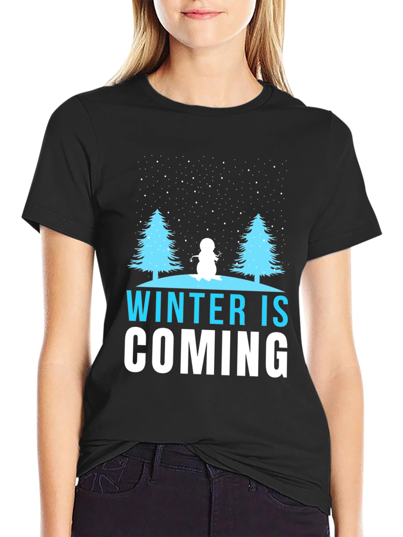 Winter is Coming Holiday T-Shirt